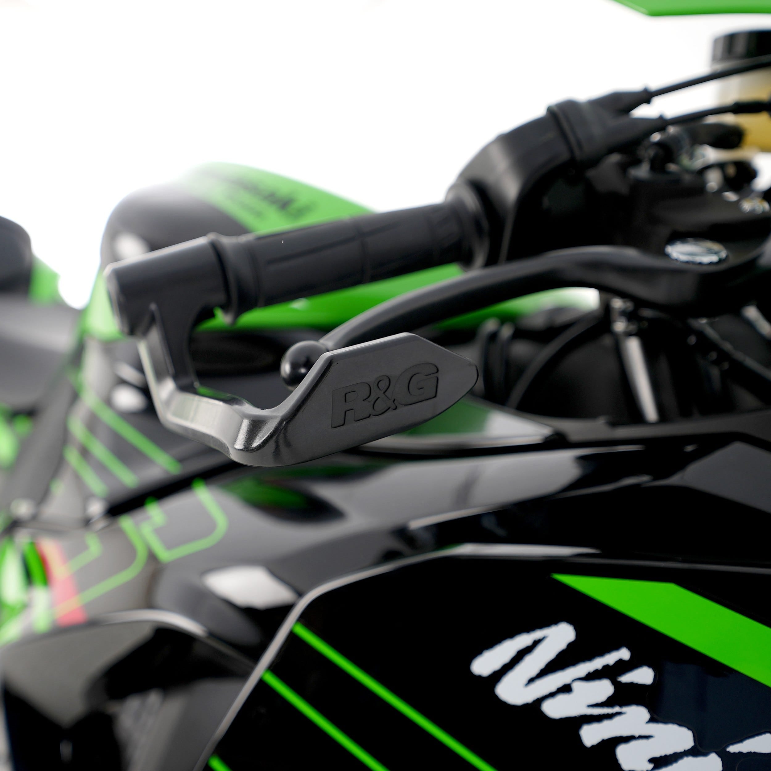 R&G Brake Lever Guard Kaw ZX-6R '05- and ZX10R '06-'20