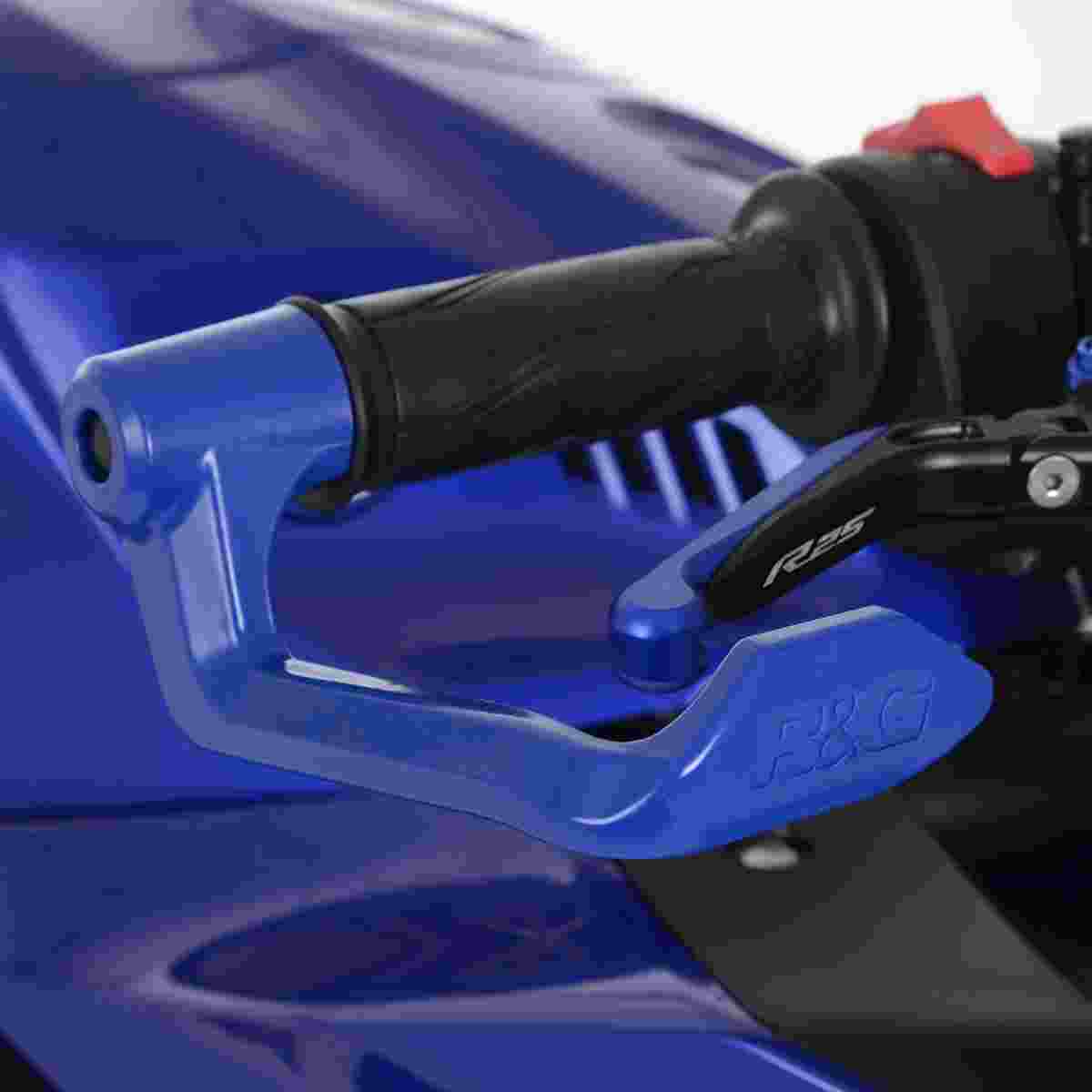 Brake Lever Guard, Black, 675 Daytona '06-