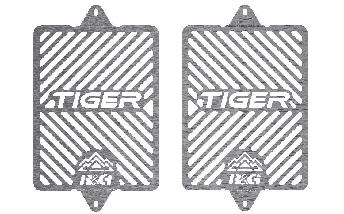 Branded Radiator Guards (pair) Tiger 850 Sport '21-
