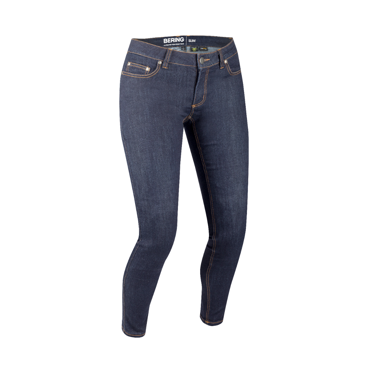 BERING PANT LADY TRUST DENIM TAPERED BLUE T1