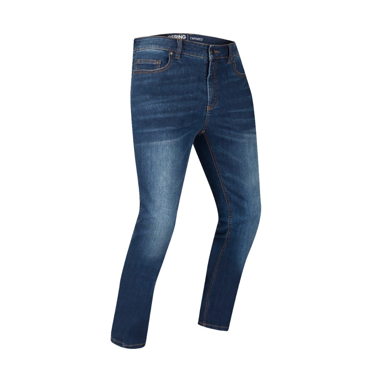 BERING PANT TRUST DENIM TAPERED BLUE WASH XXL