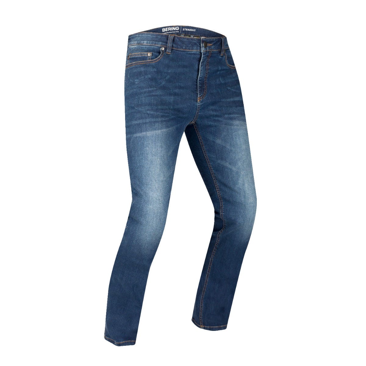BERING PANT TRUST DENIM STRAIGHT BLUE WASH L