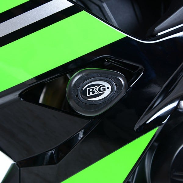 Aero Crash Protectors (white), Kawasaki Z 650