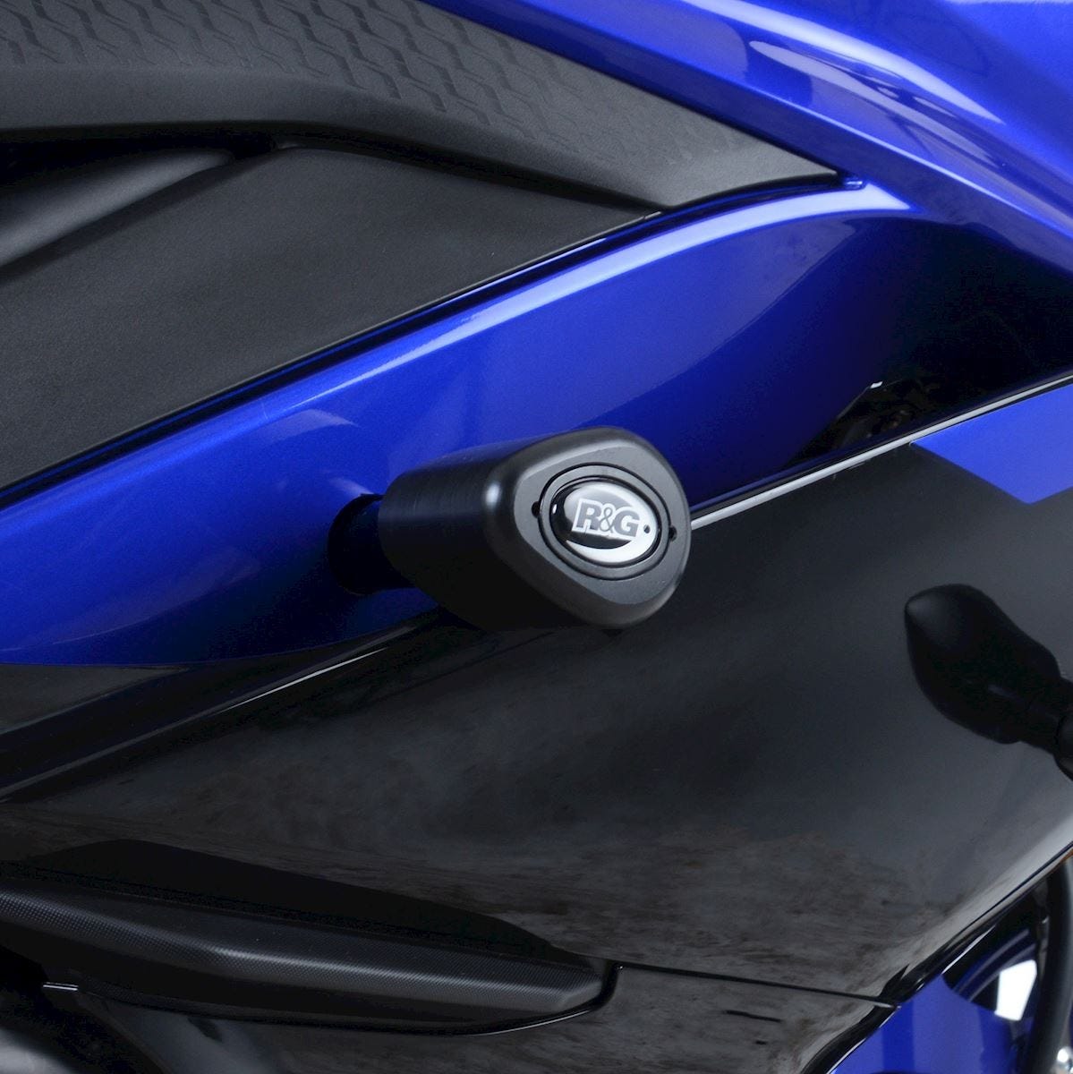 Aero Crash Protectors WHITE, Yam YZF-R25 '19-/YZF-R3 '19-