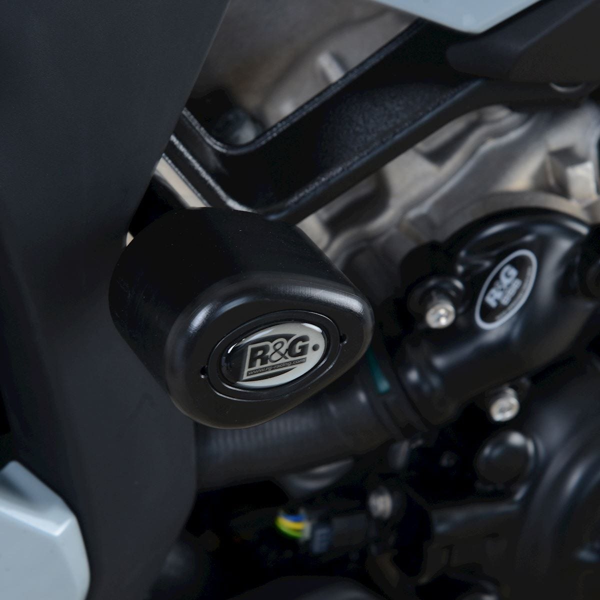 Aero Crash Protectors (WHITE), BMW S1000 XR '20-
