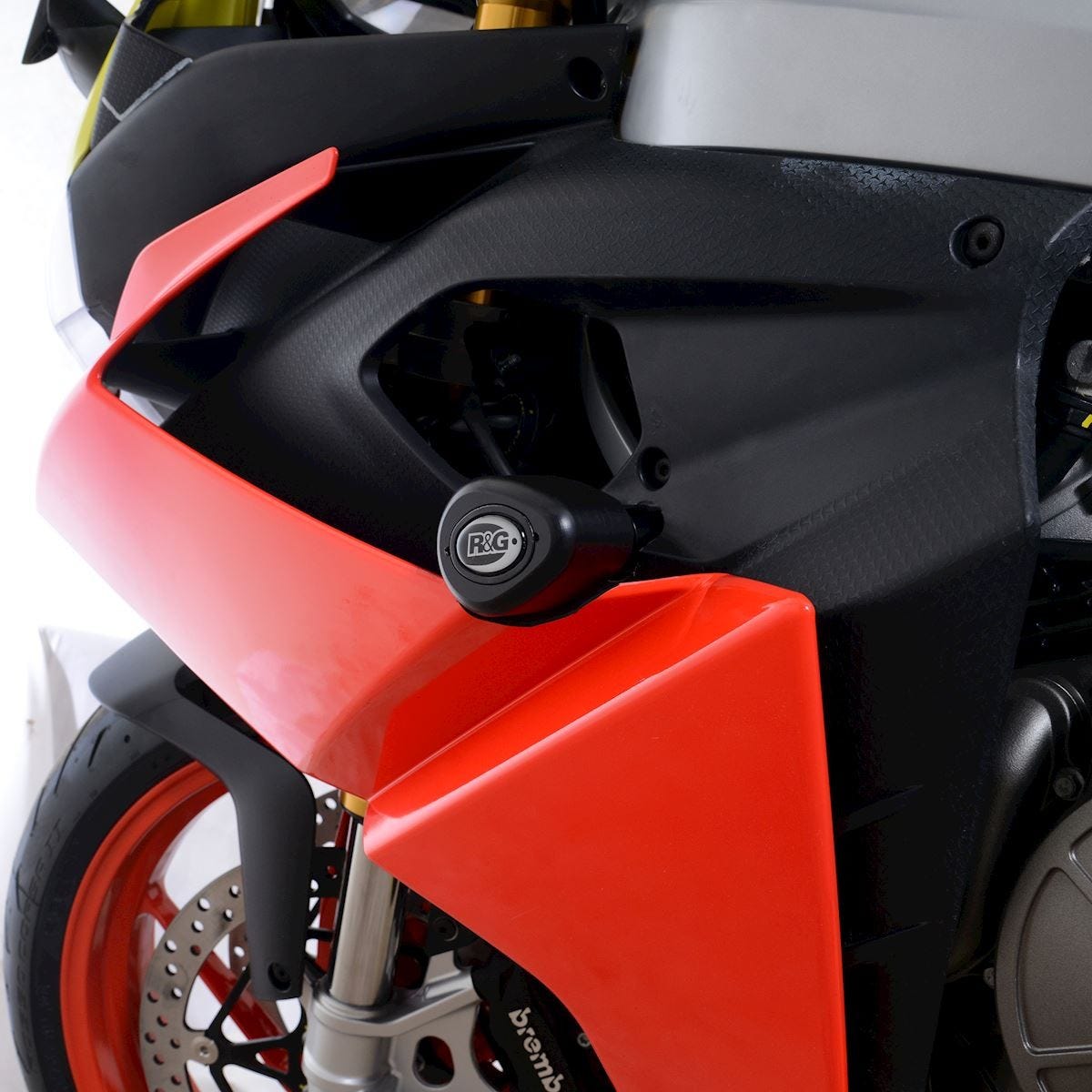 Crash Protectors - Aero Aprilia RS660 '21- (Drill Kit)