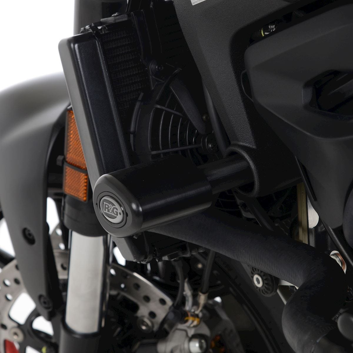 R&G Aero Crash Protectors Wht 950 Monster '21-