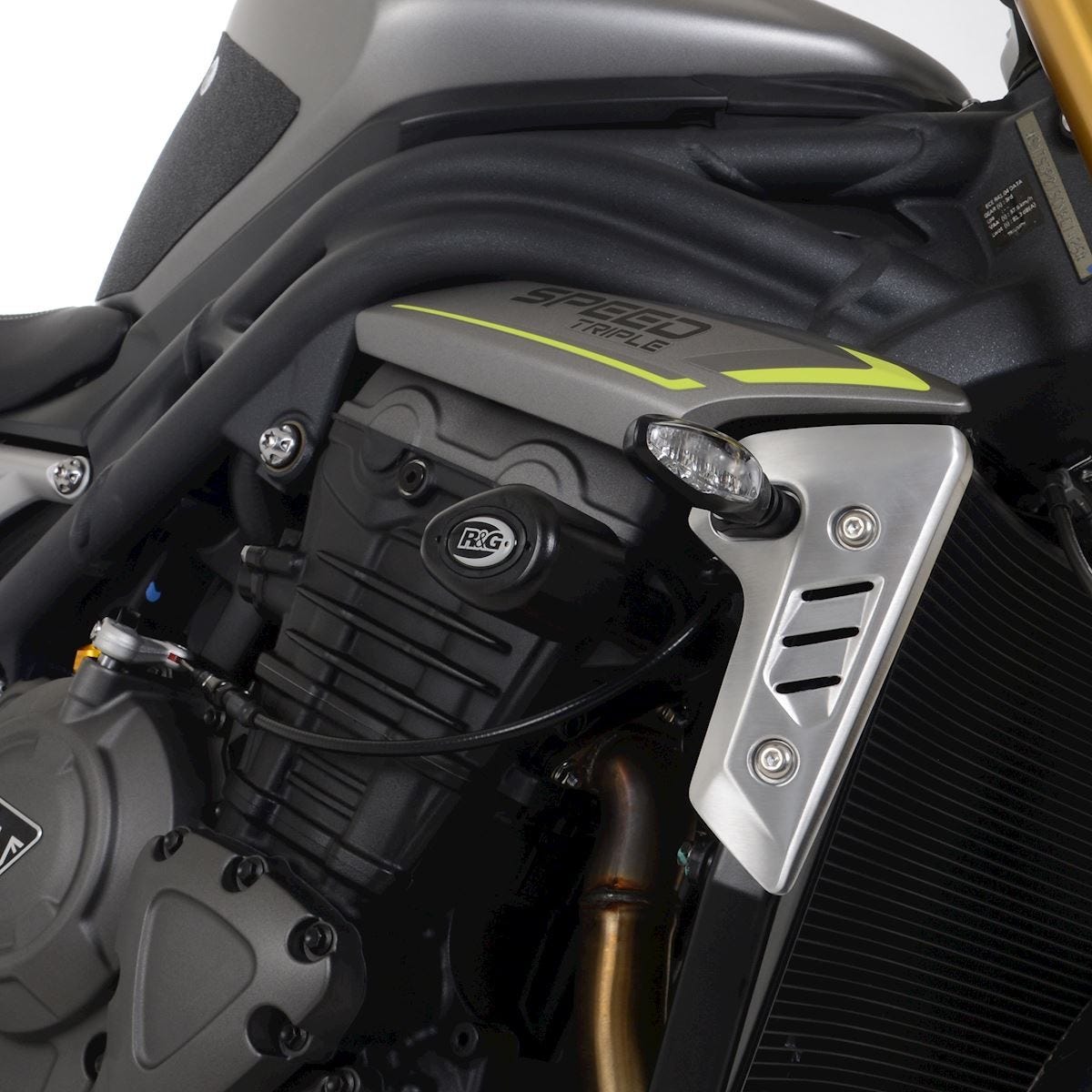 R&G Aero Crash Protectors, Speed Triple 1200 RS '21-