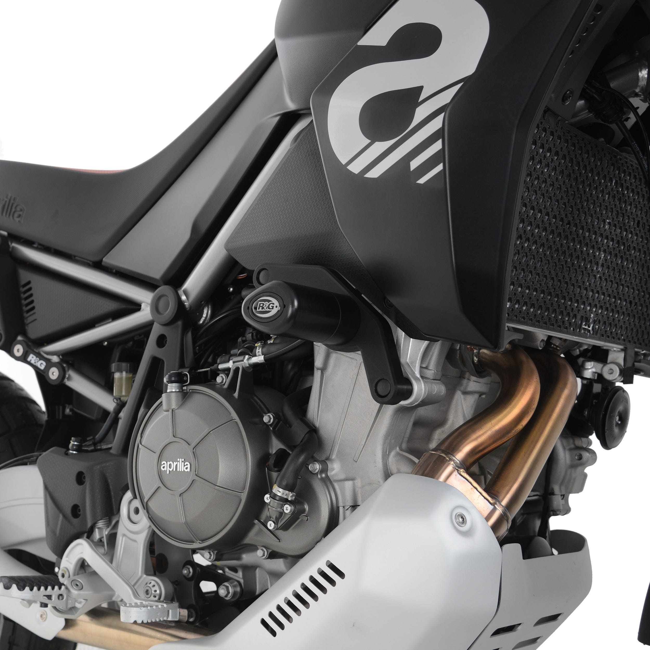 R&G Crash Protectors - Aero Style for Tuareg 660 '22-