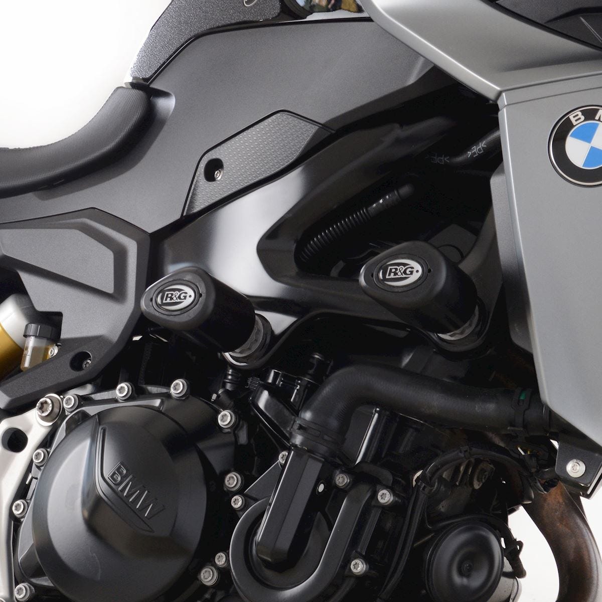 Aero Crash Protectors Rear Mnt,WHT, F900R' 20-/F900XR '20-
