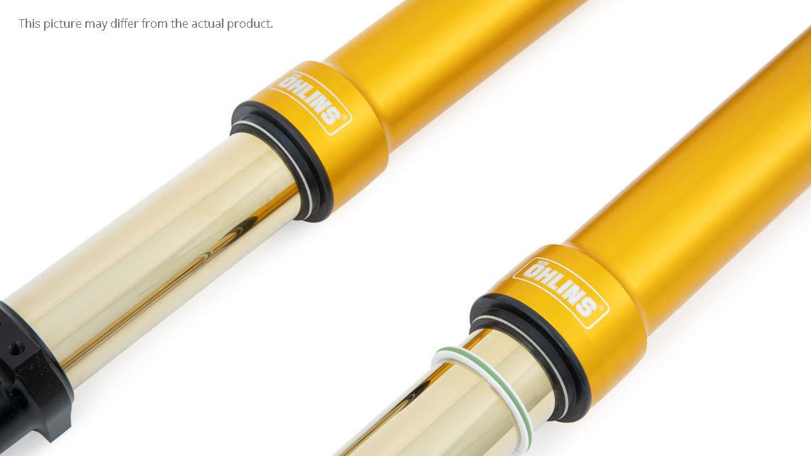 Front fork universal 50/54/800 gold (SET)