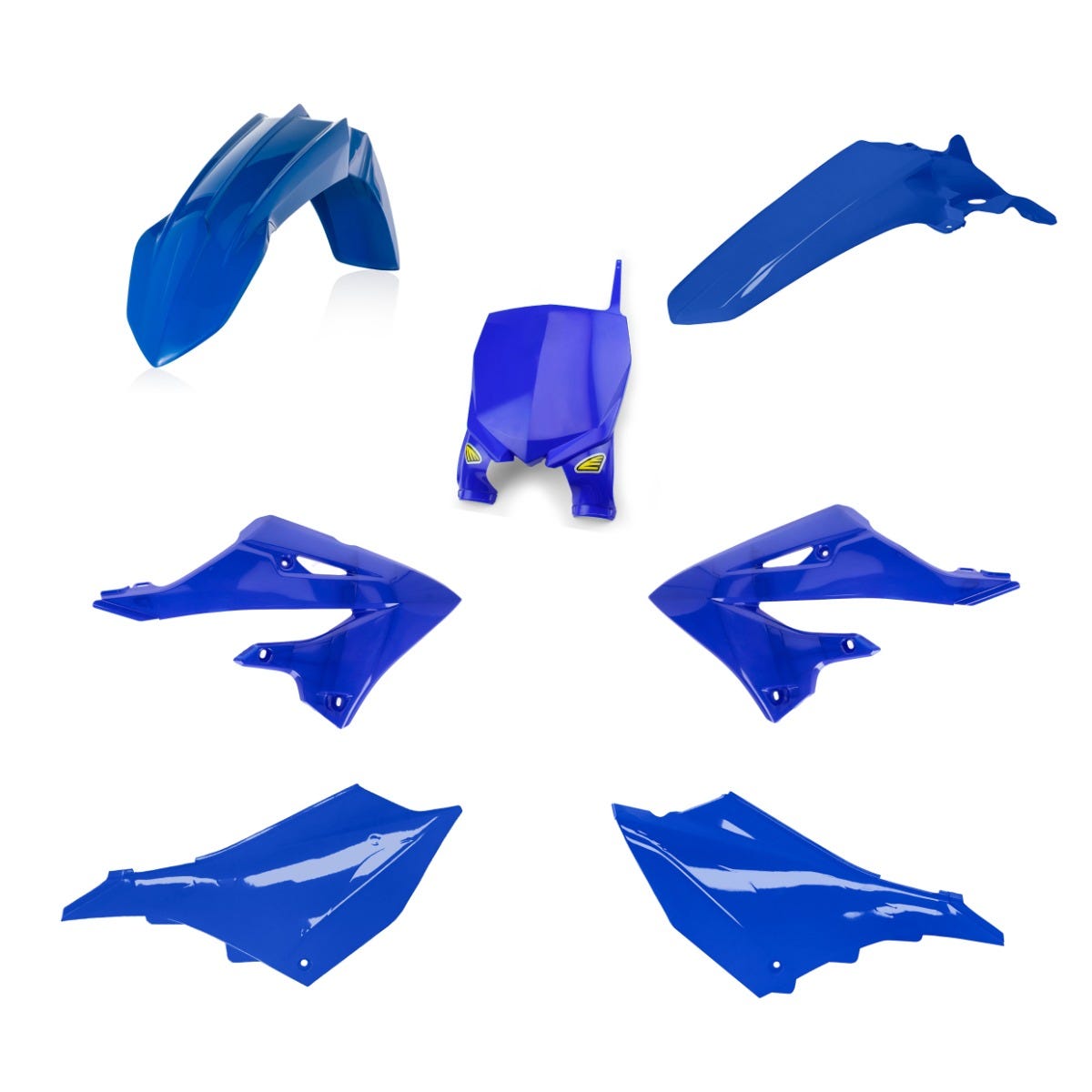Cycra 5 Pce Replica Body Kit-BLU 22-23 YZ 125/250 23 YZ-X