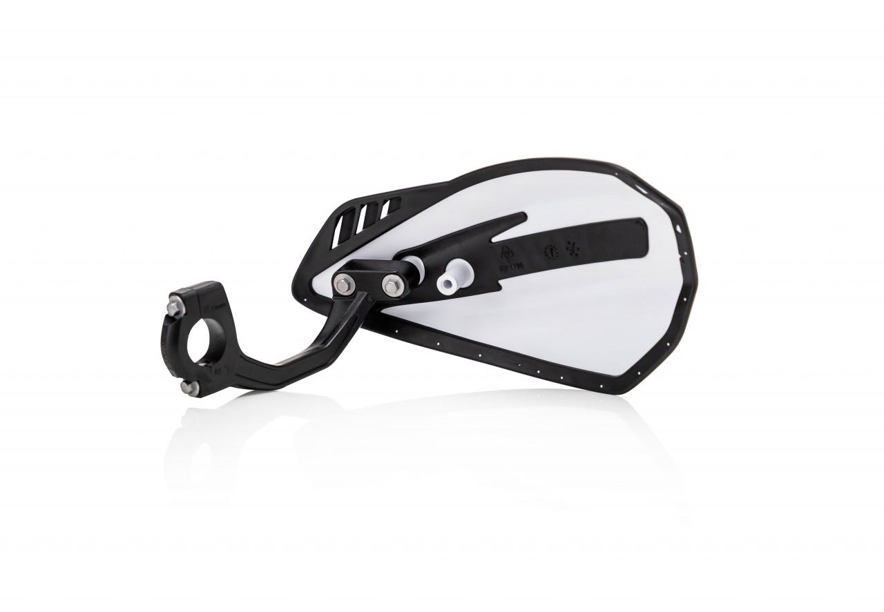 CYCLONE HANDGUARD:WHITE/BLACK