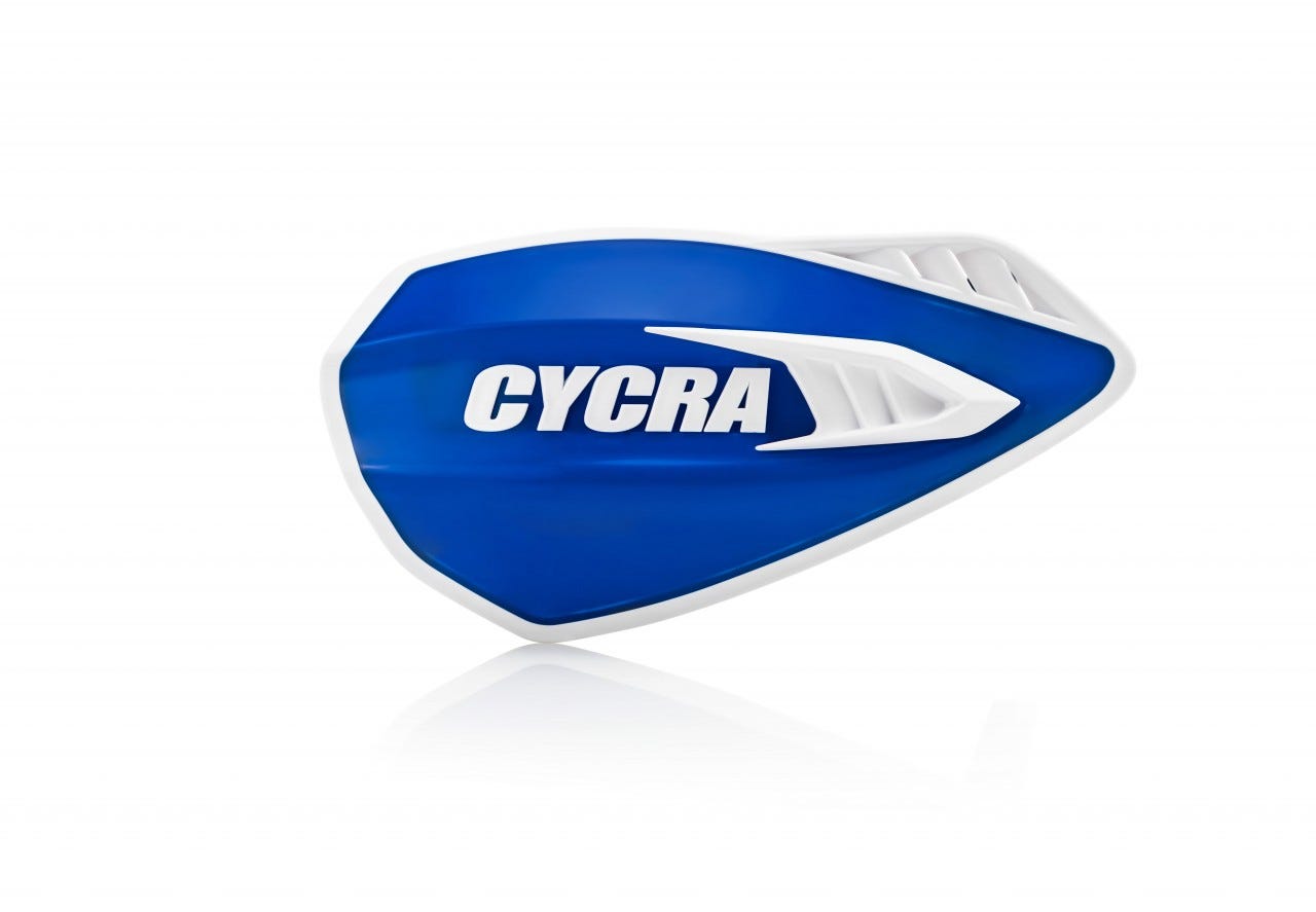 CYCLONE HANDGUARD:BLUE/WHITE