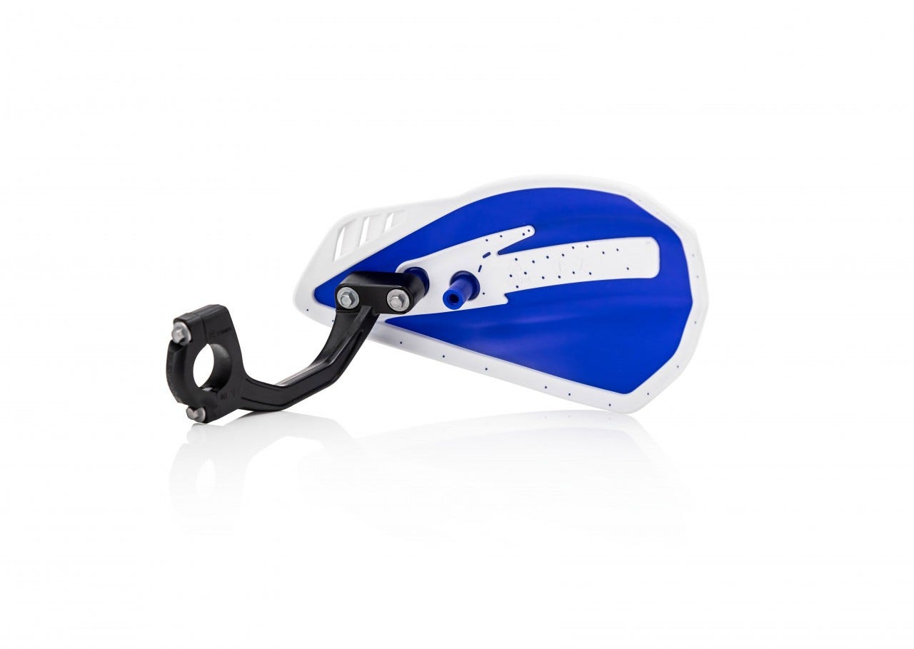 CYCLONE HANDGUARD:BLUE/WHITE