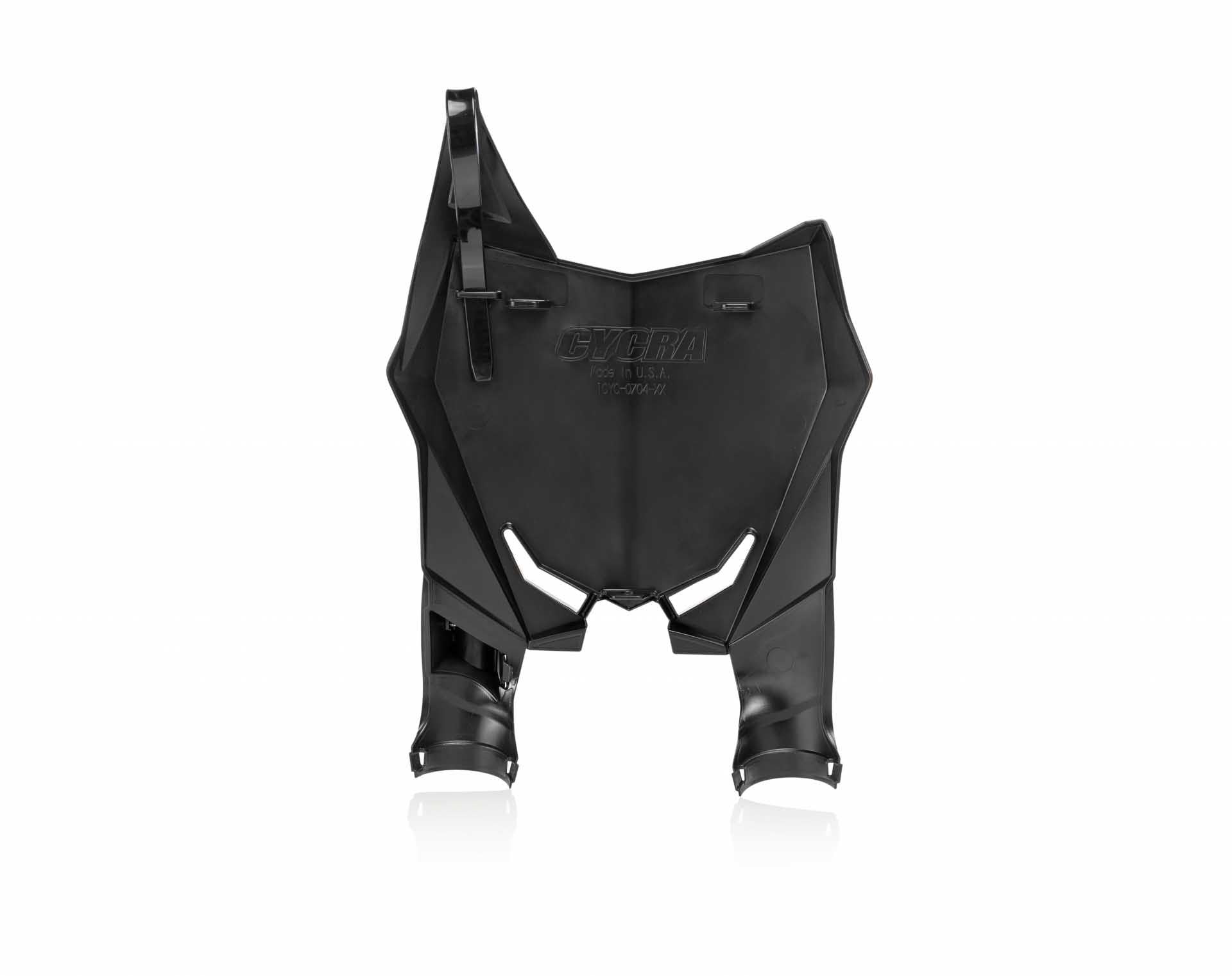 2018 SUZUKI RMZ450 STADIUM PLATE BLK