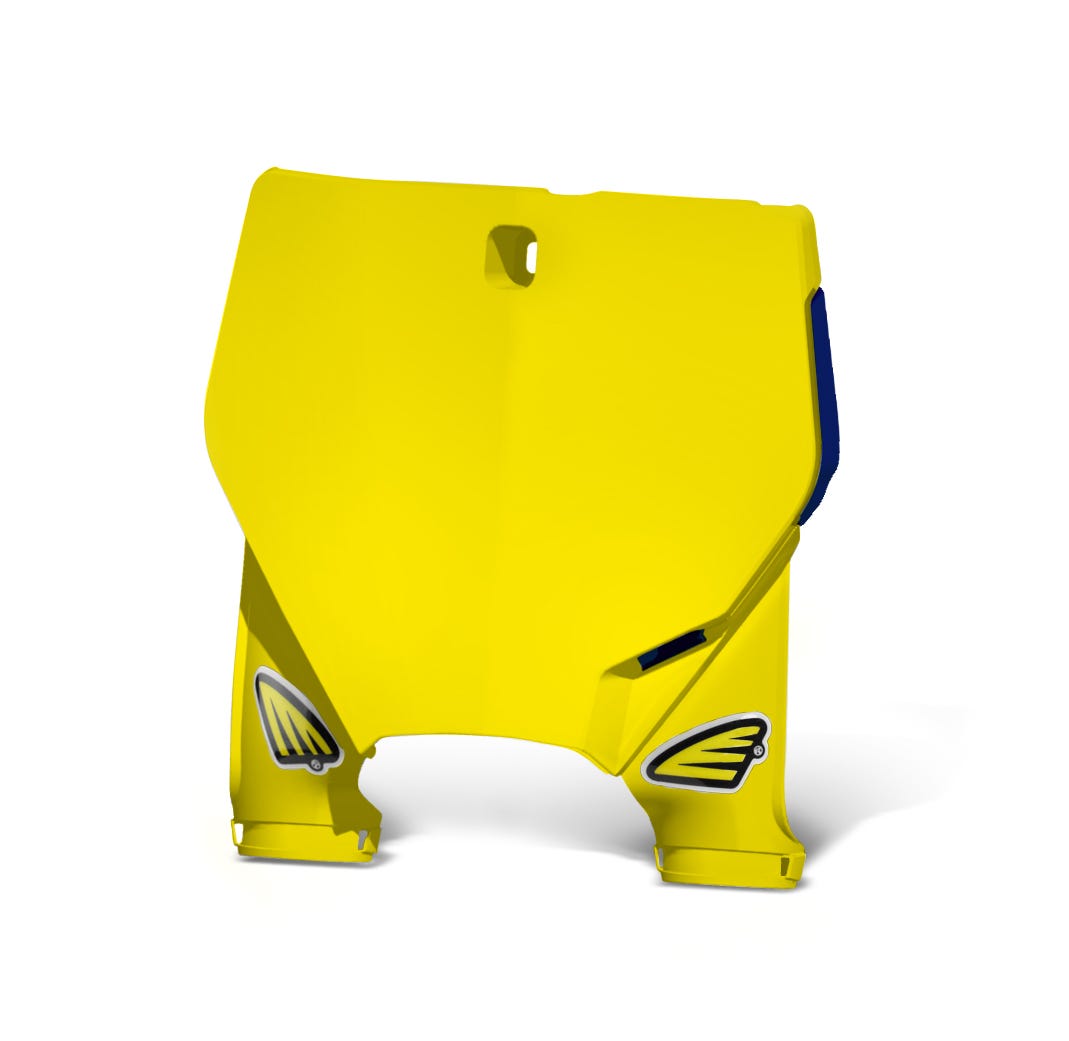 STADIUM PLATE: HUSKY. YELLOW 2016-17 FC,TC,  2017 FX,TX