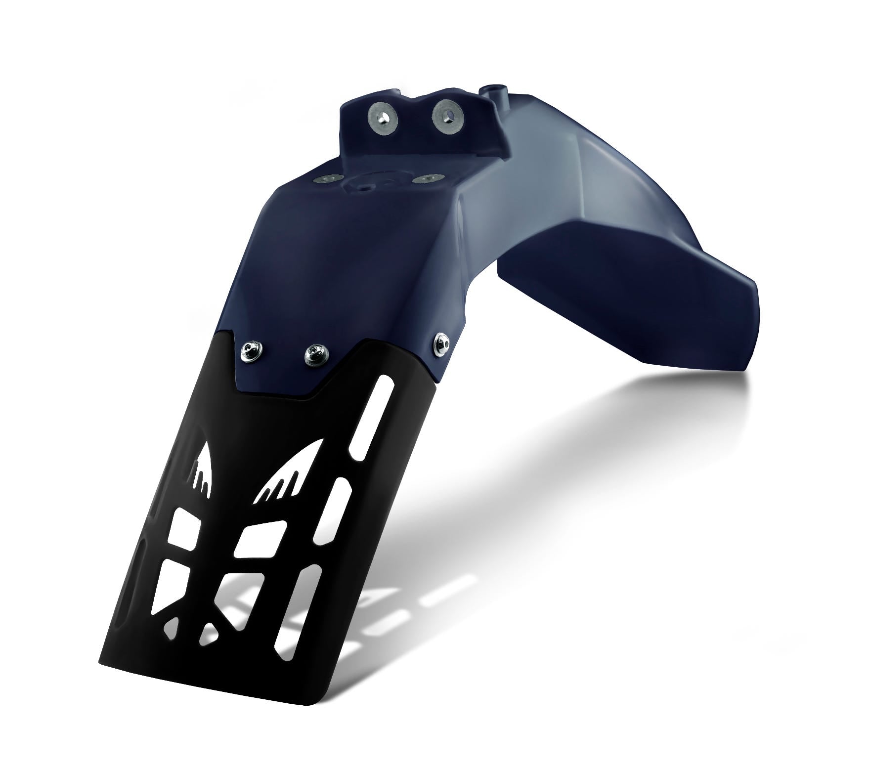 CYCRALITE FRONT FENDER: HUS. BLU16-17 FC,TC, 17 FE,TE,FX,TX