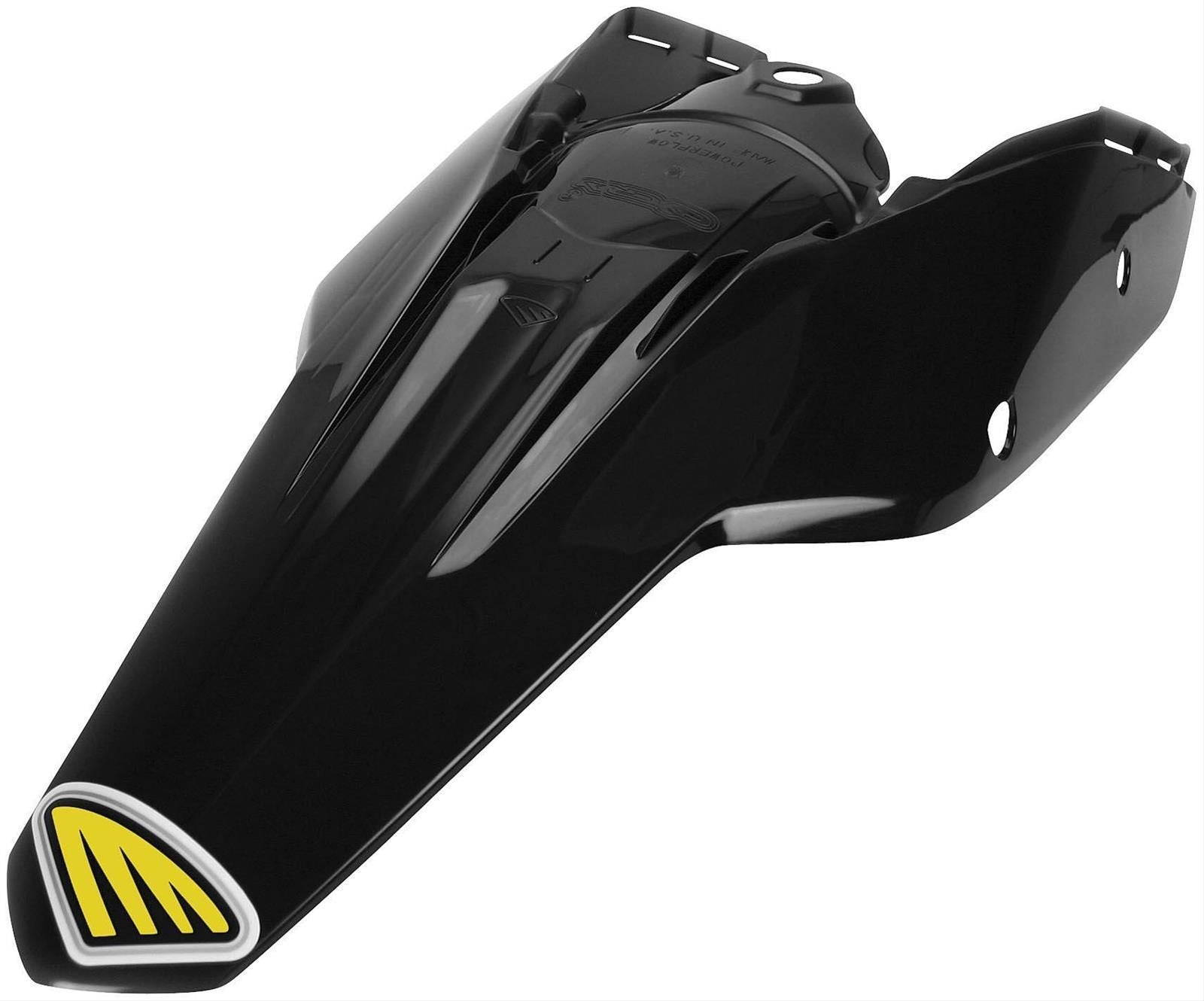 2019-2020 KTM SXF/XCF/ SX/XC REAR FENDER BLACK
