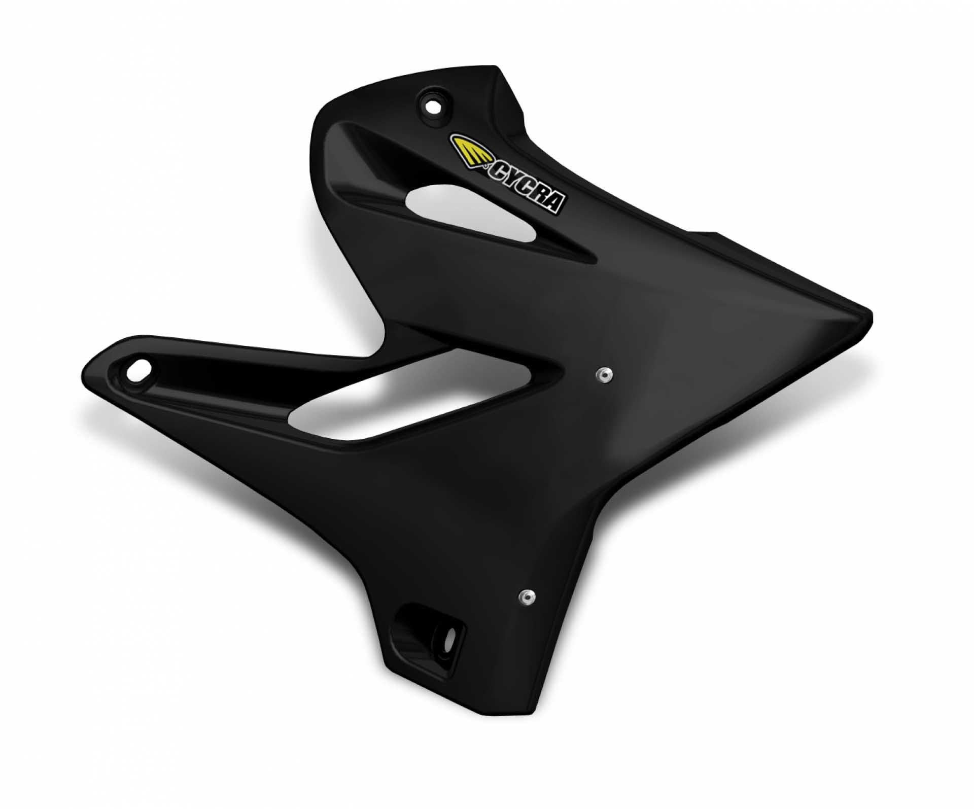 SHROUD YZ125 YZ250/X 05-16 BLK
