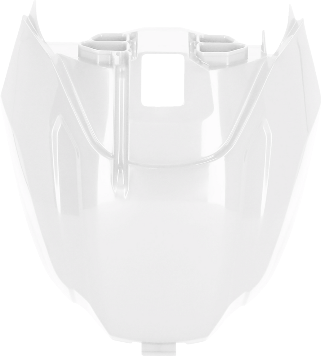 Cycra Replica Air Box Cover YZ450F 2023 White - White