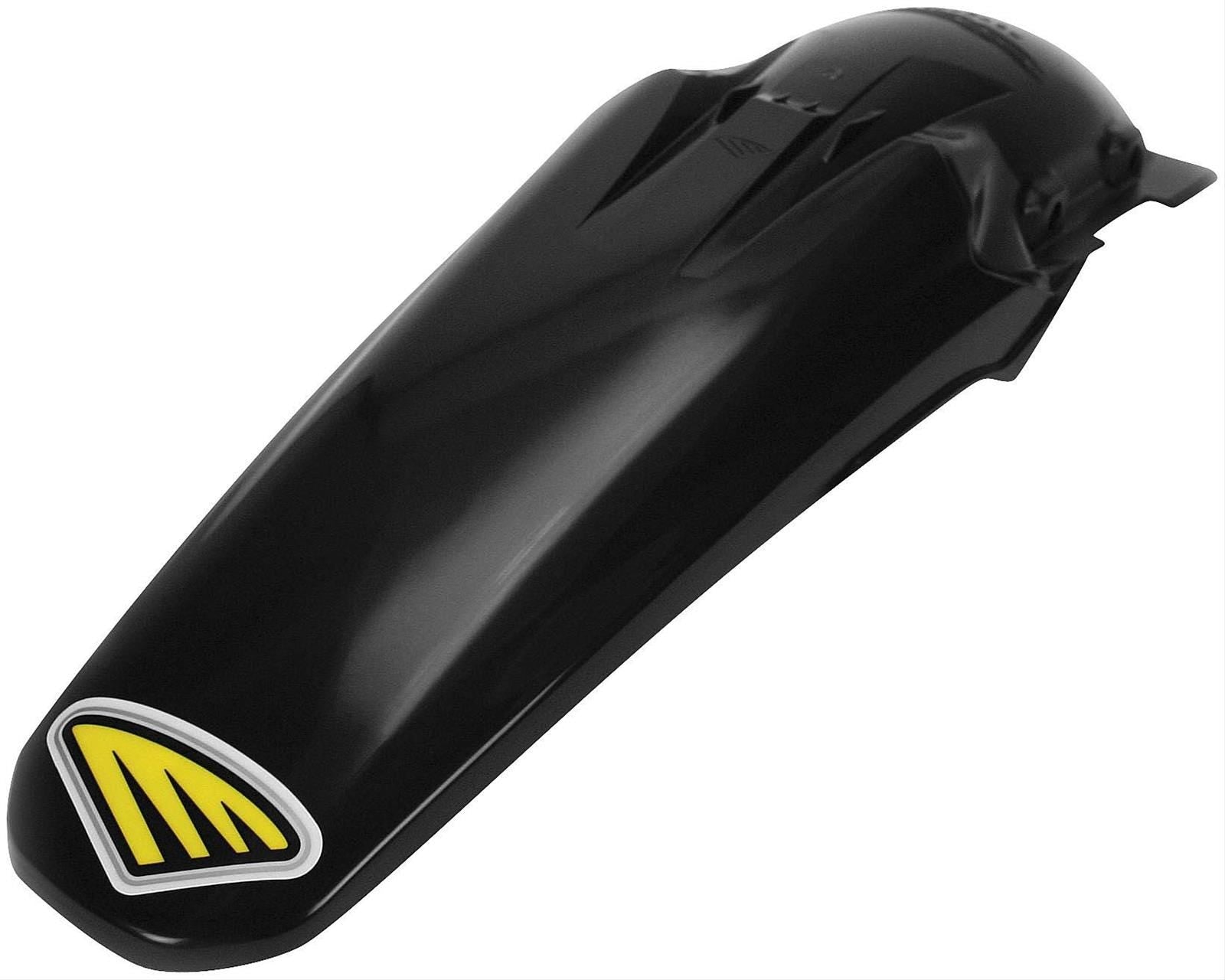 2017-18 CRF 450R Rear Fender: Black