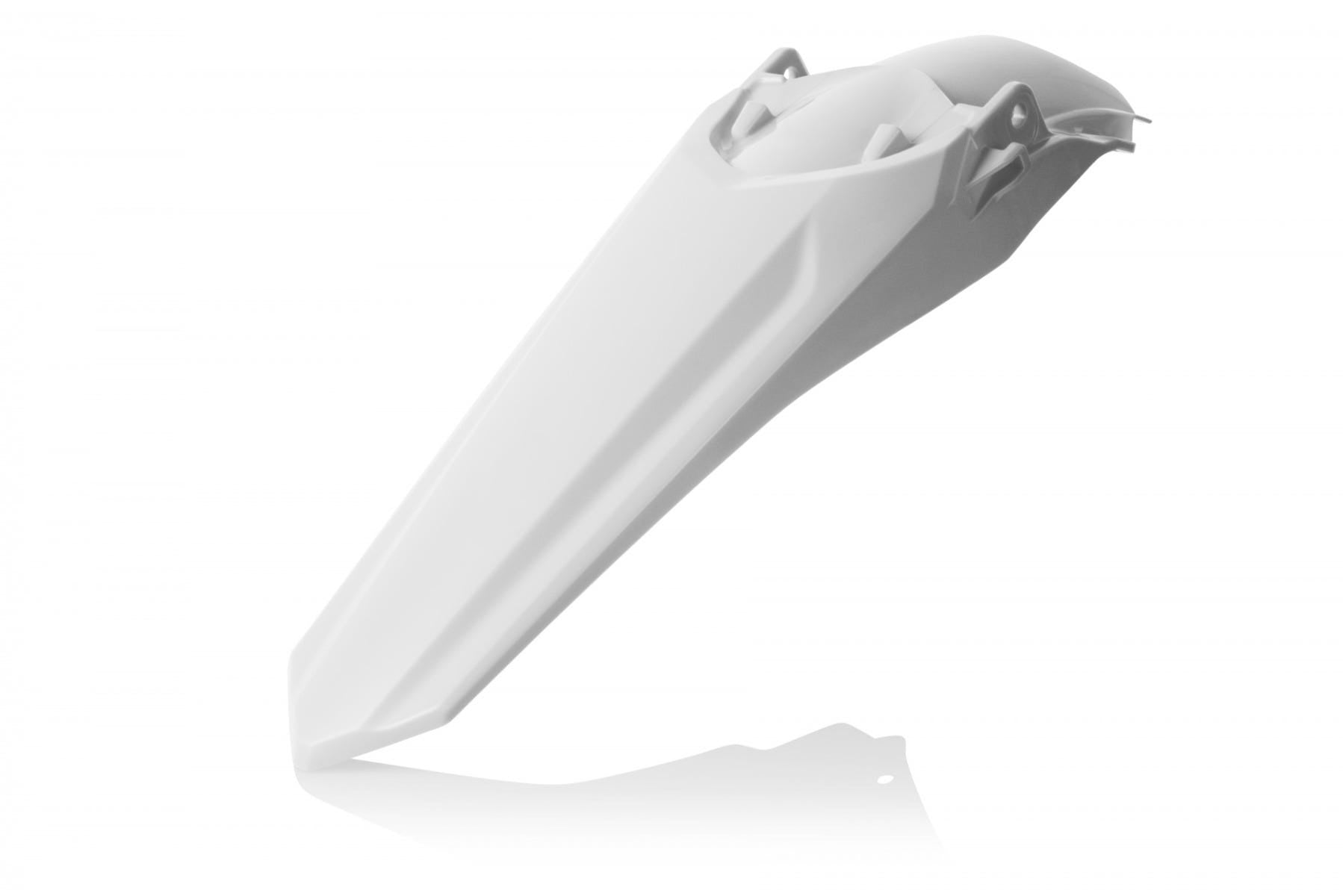 Cycra Replica  Rear Fender White