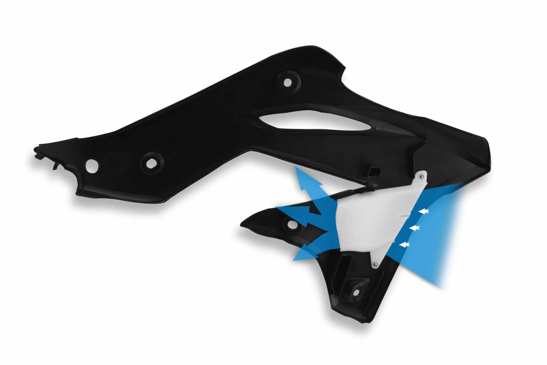 RAD SHROUD KX250F 13-14 BLK