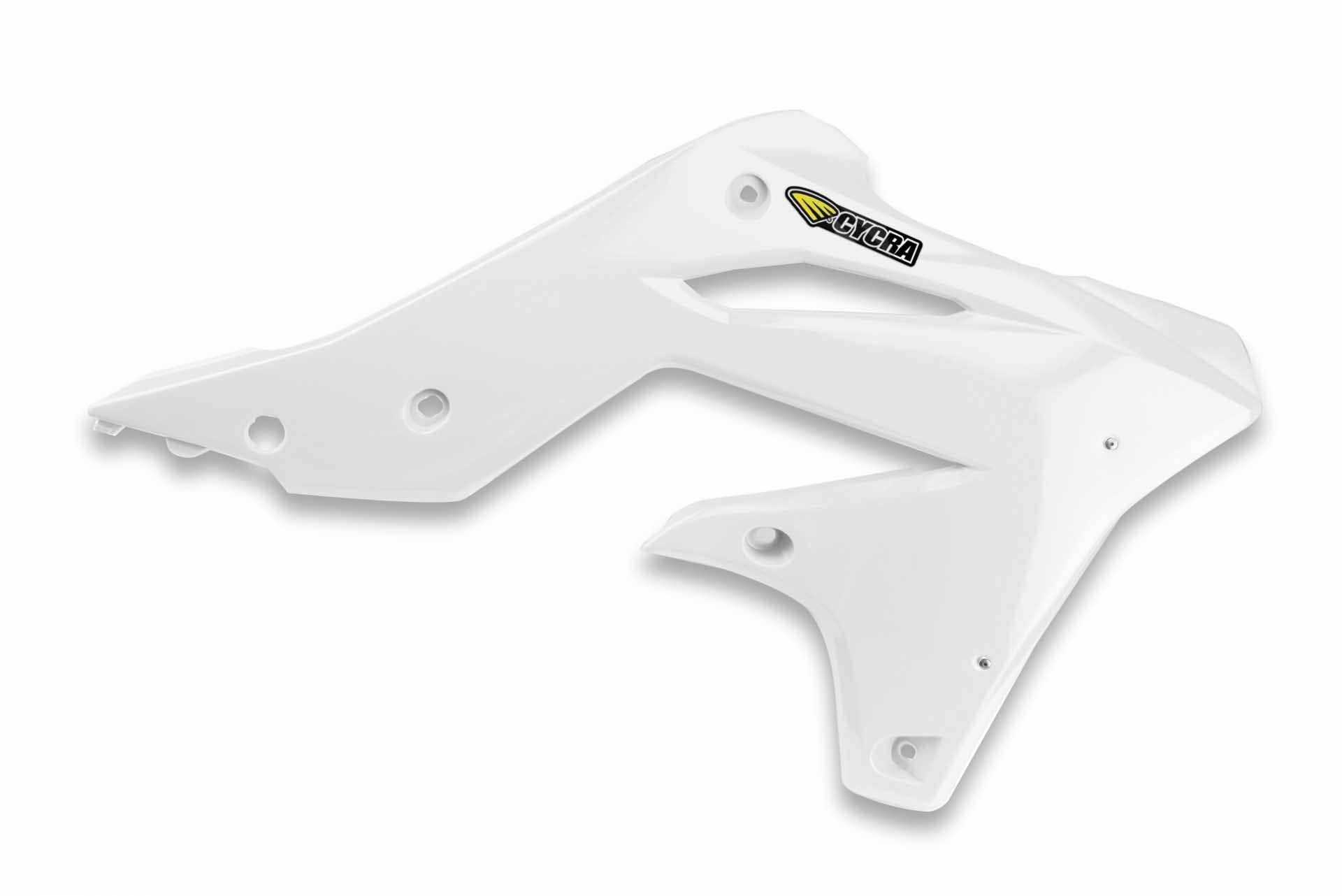 RAD SHROUD KX250F 13-14 WHT