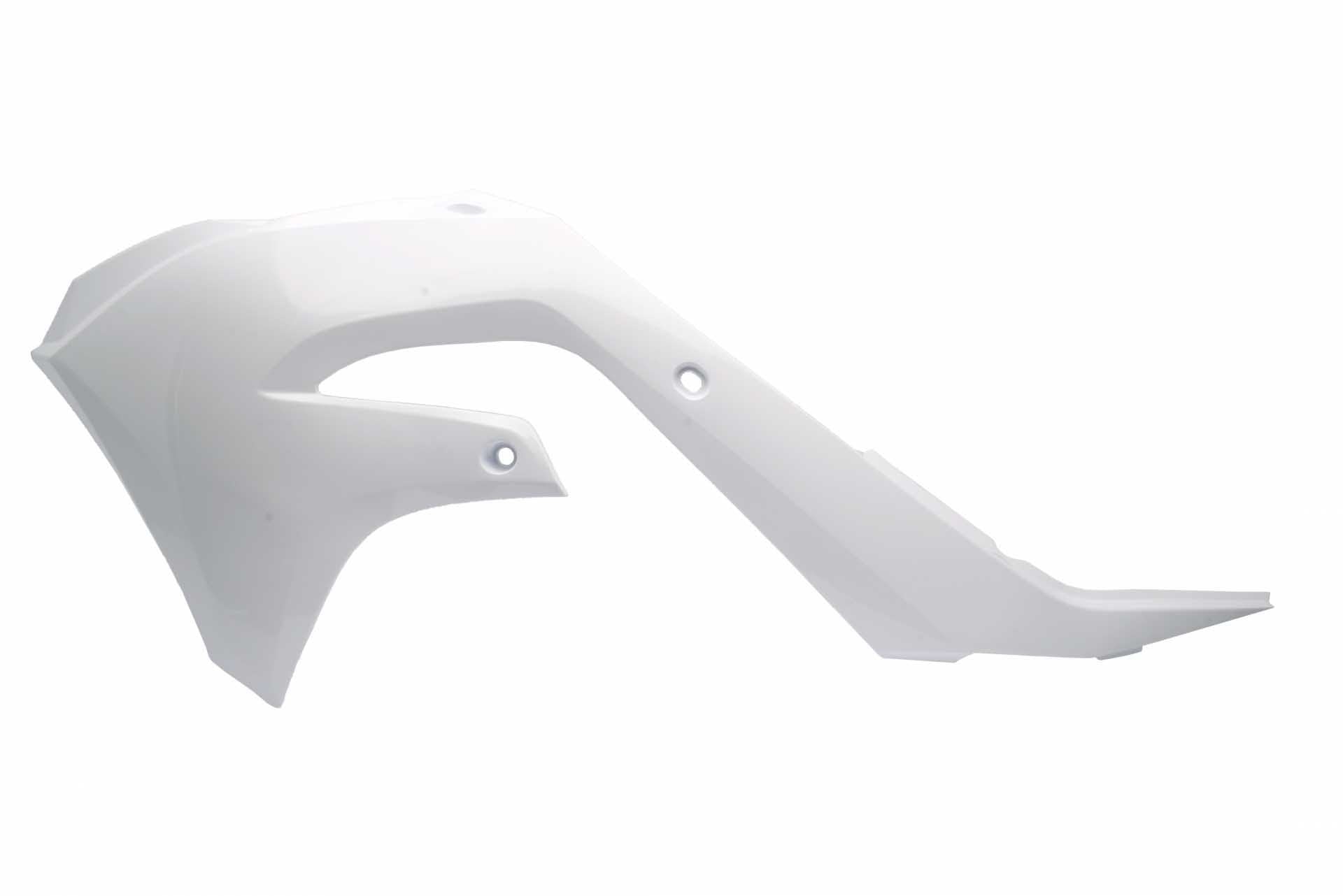 2019-2020 KAWASAKI KX450F POWERFLOW SHROUD WHITE