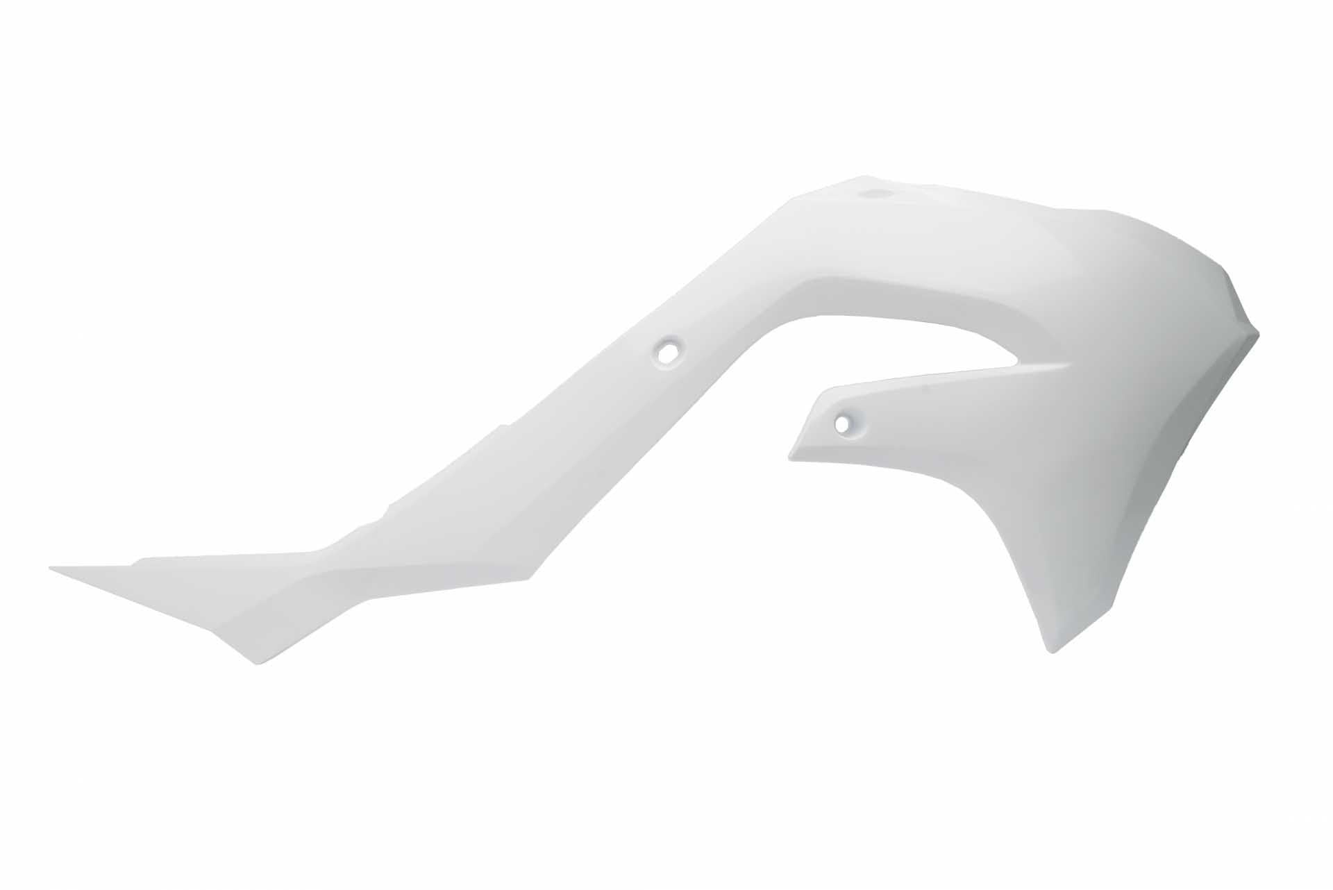 2019-2020 KAWASAKI KX450F POWERFLOW SHROUD WHITE