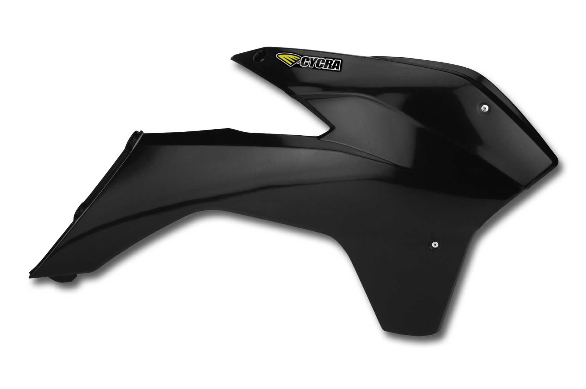RAD SHROUD KTM'S 13-14 BLK