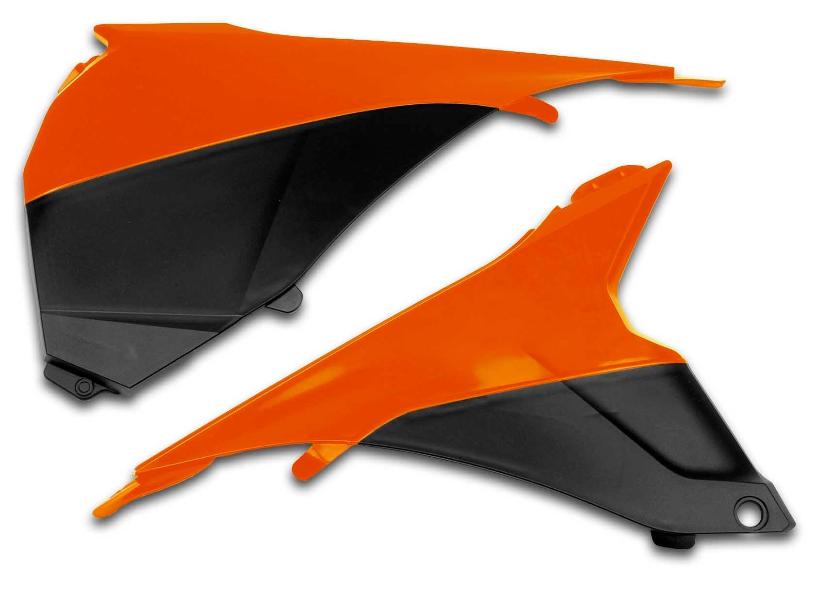 KTM AIR BOX COVER 13-14 ORG