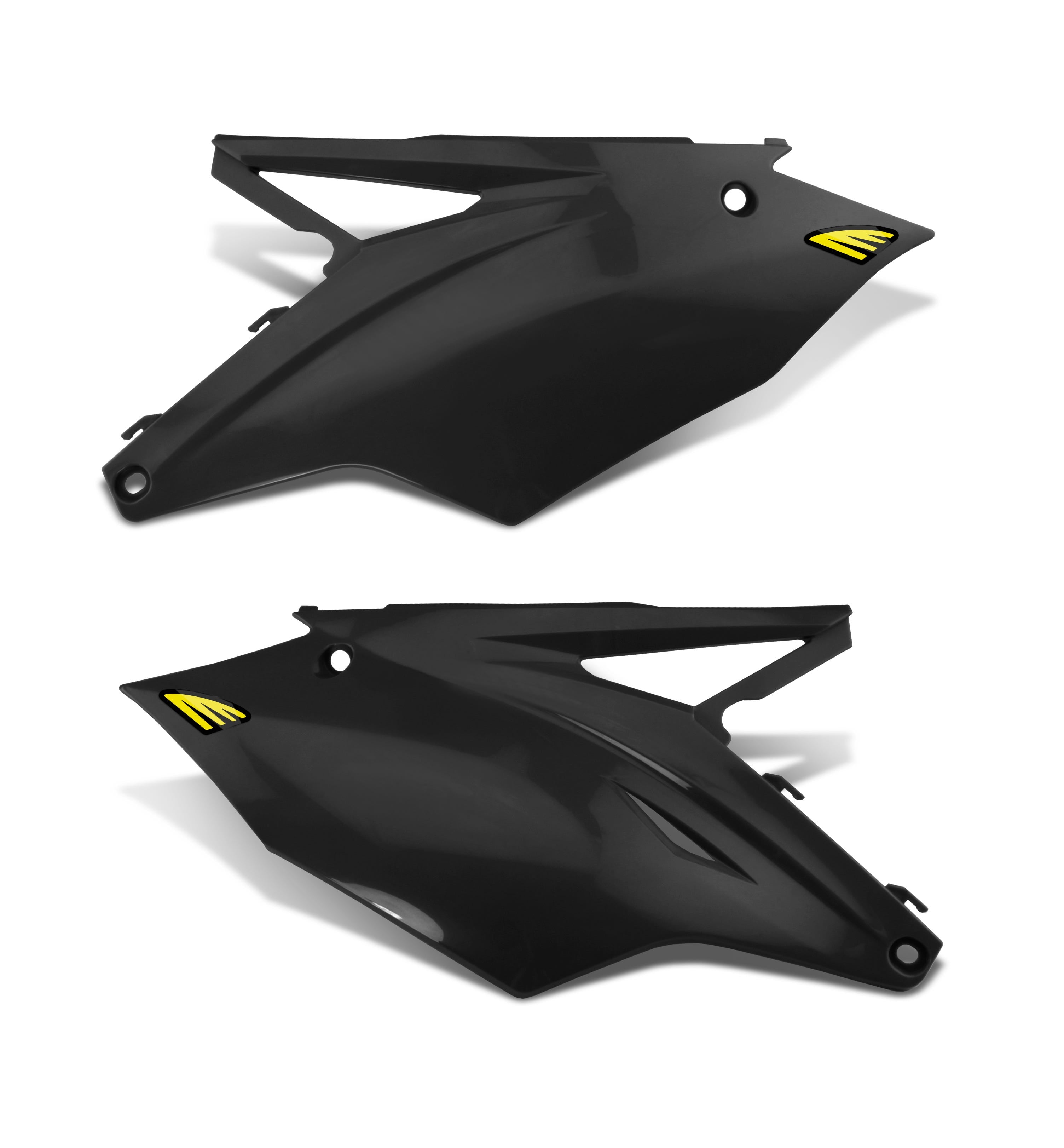 SIDE PLT 16- KX450F BLK