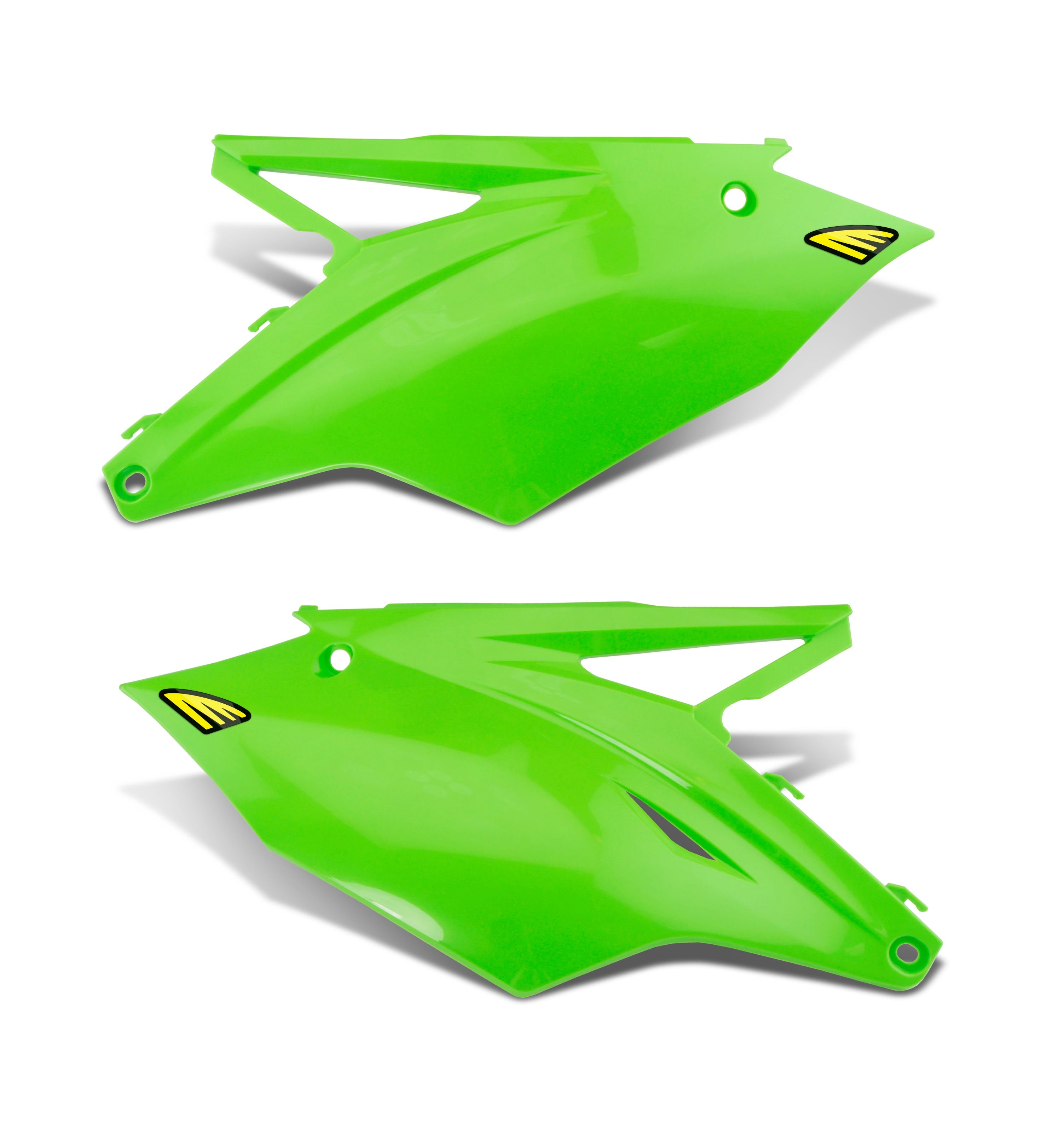 SIDE PLT 16- KX450F GRN