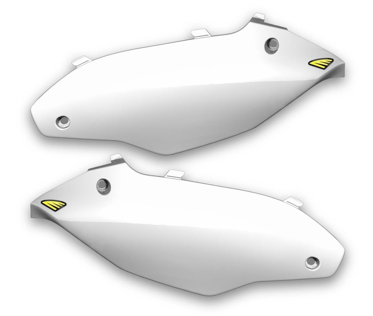2019-2020 KAWASAKI KX450F SIDE NUMBER PANEL WHITE