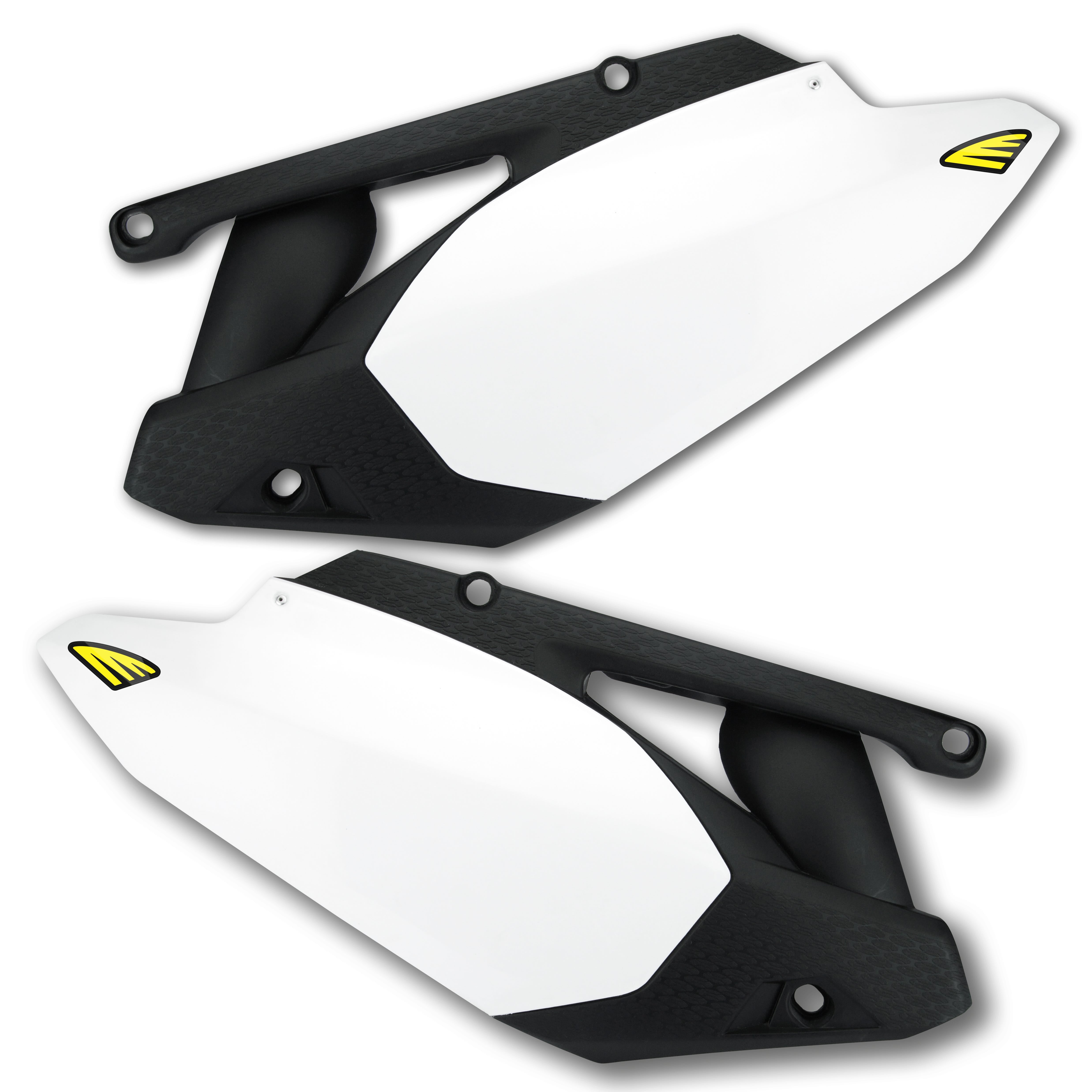 SIDE# PANEL 10-13 YZF450 WH/BK