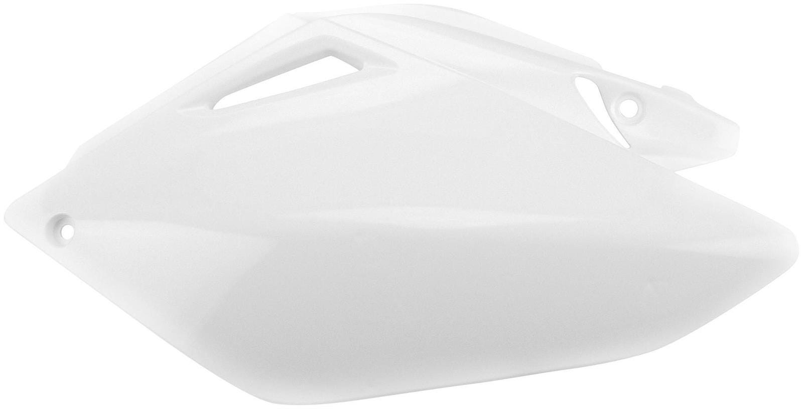 2017-18 CRF 450R SIDE PANELS:  WHITE