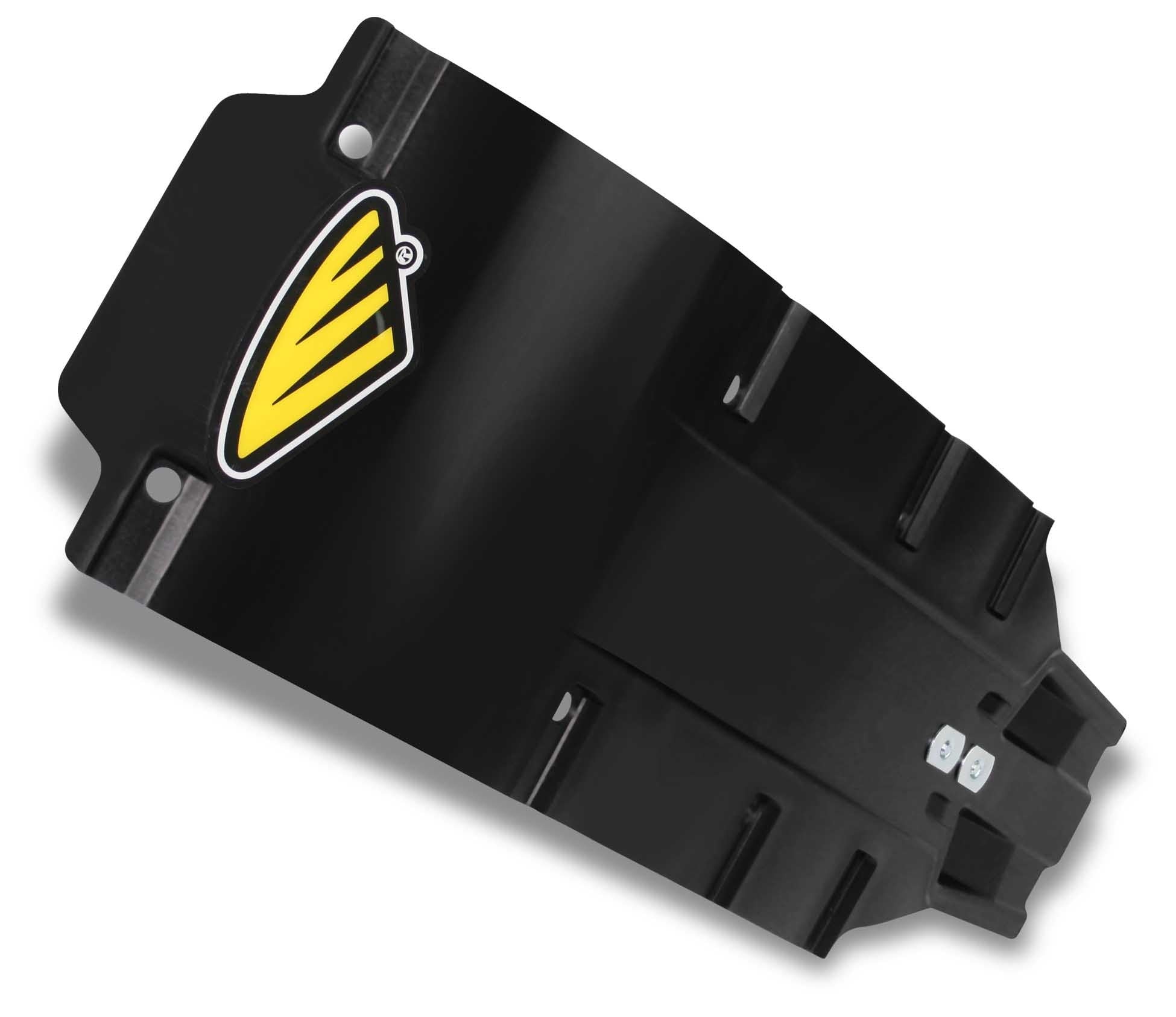 SKID PLATE BLK KXF250 06-08