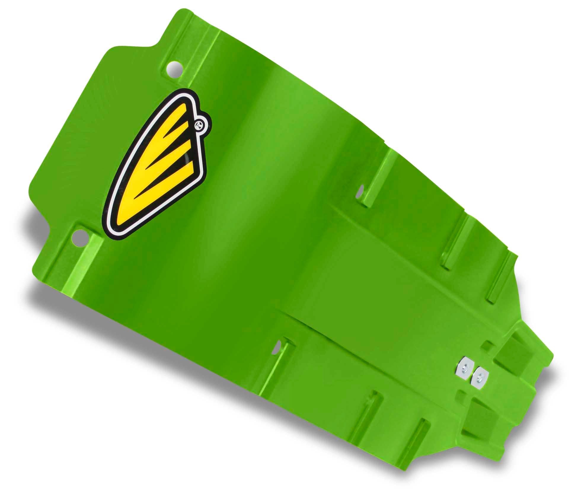 SKID PLATE GRN KXF250 06-08