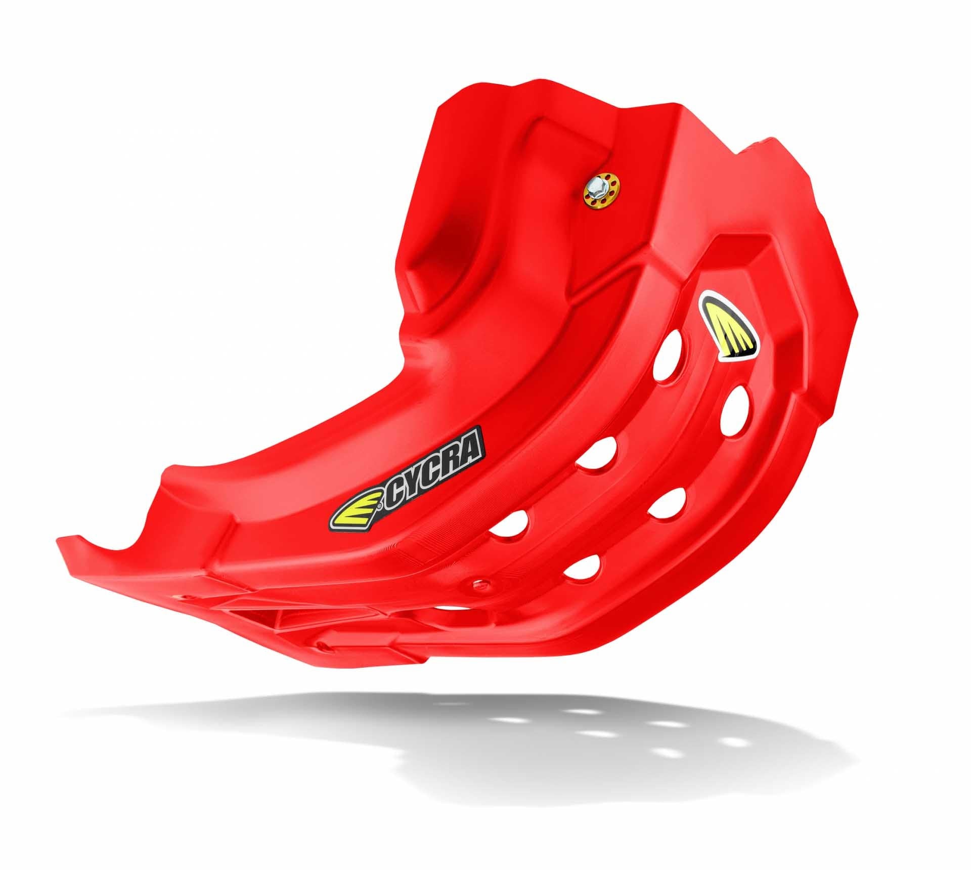 FULL ARMOR SKID PLATE: RED 2017 CRF450R