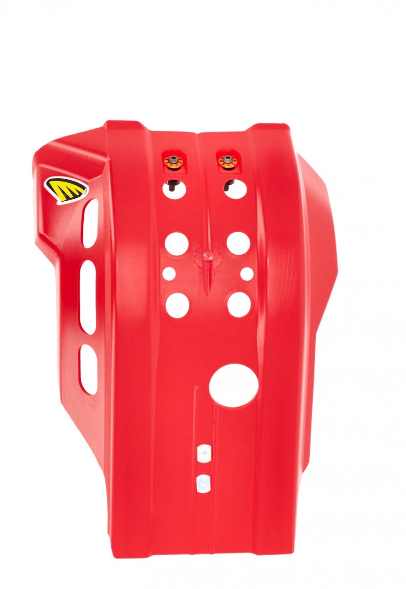Cycra Full Armor Skid Plate Red