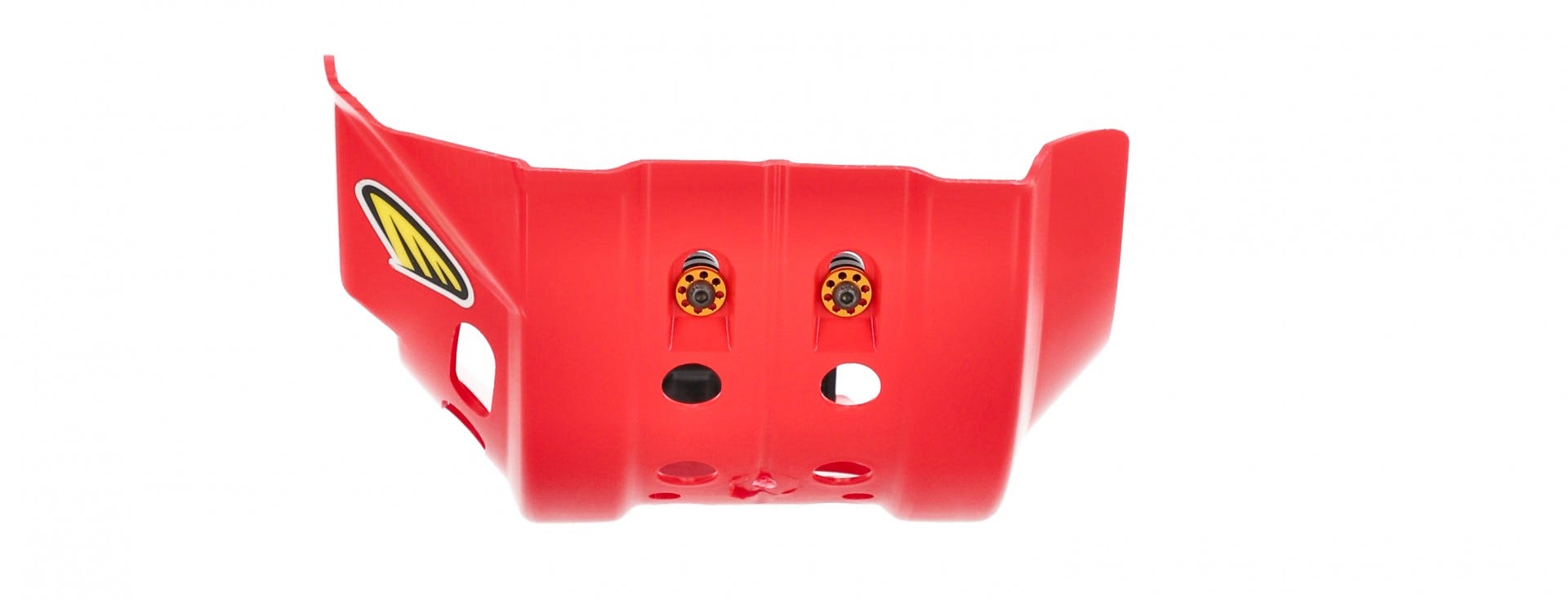 Cycra Full Armor Skid Plate Red
