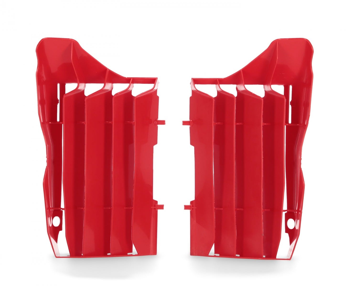 Cycra Radiator Louvers Red