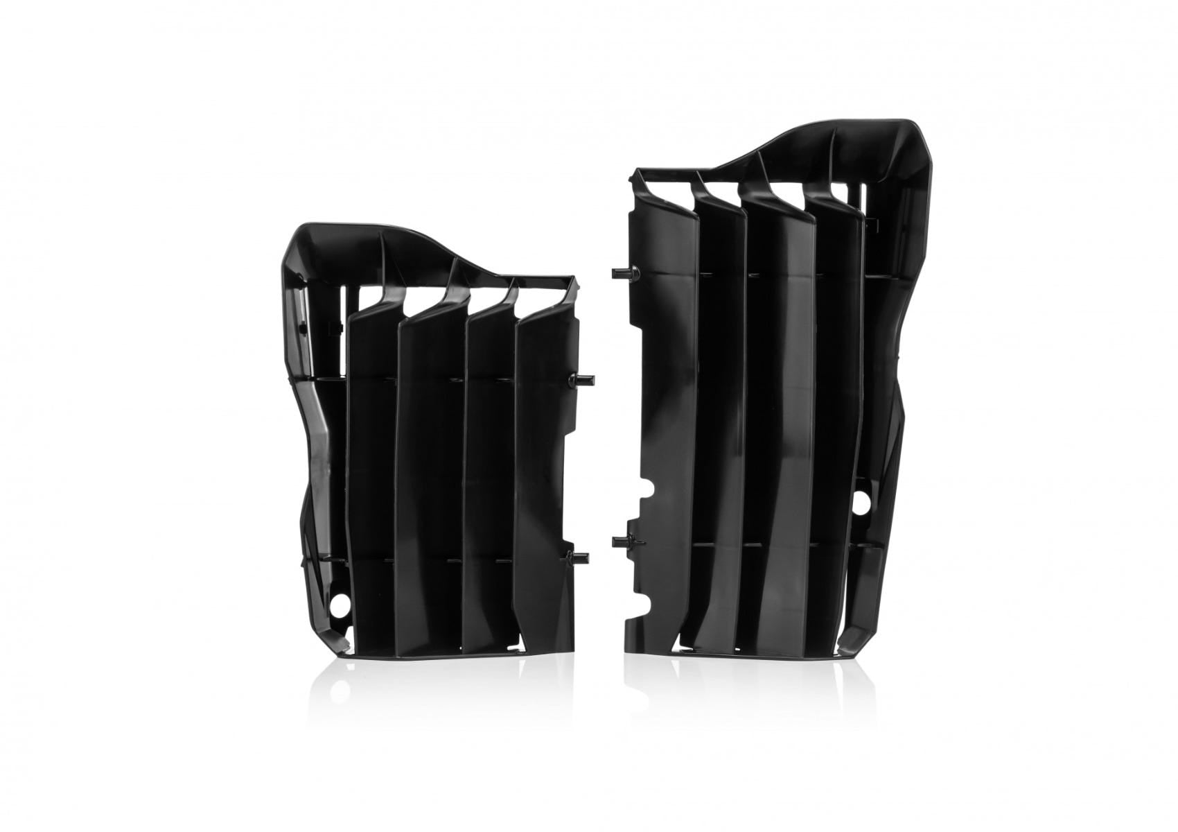 Cycra Radiator Louvers Black