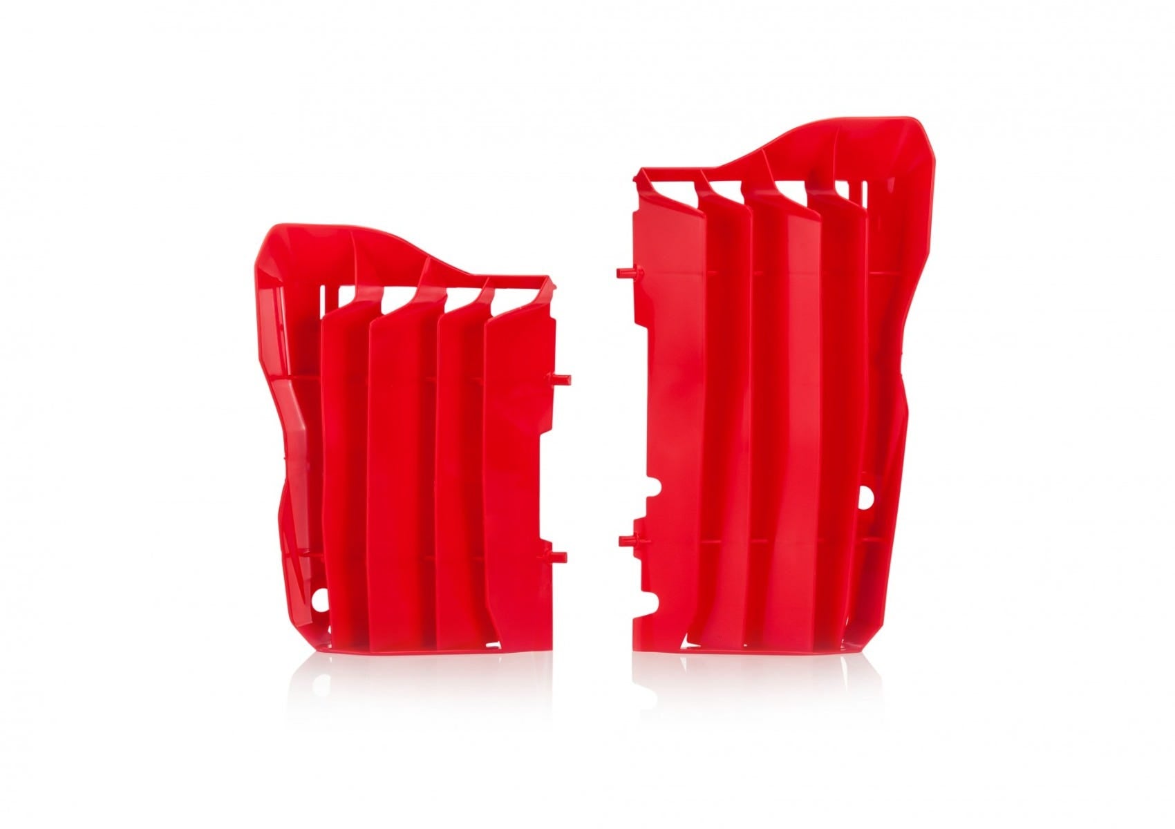 Cycra Radiator Louvers Red
