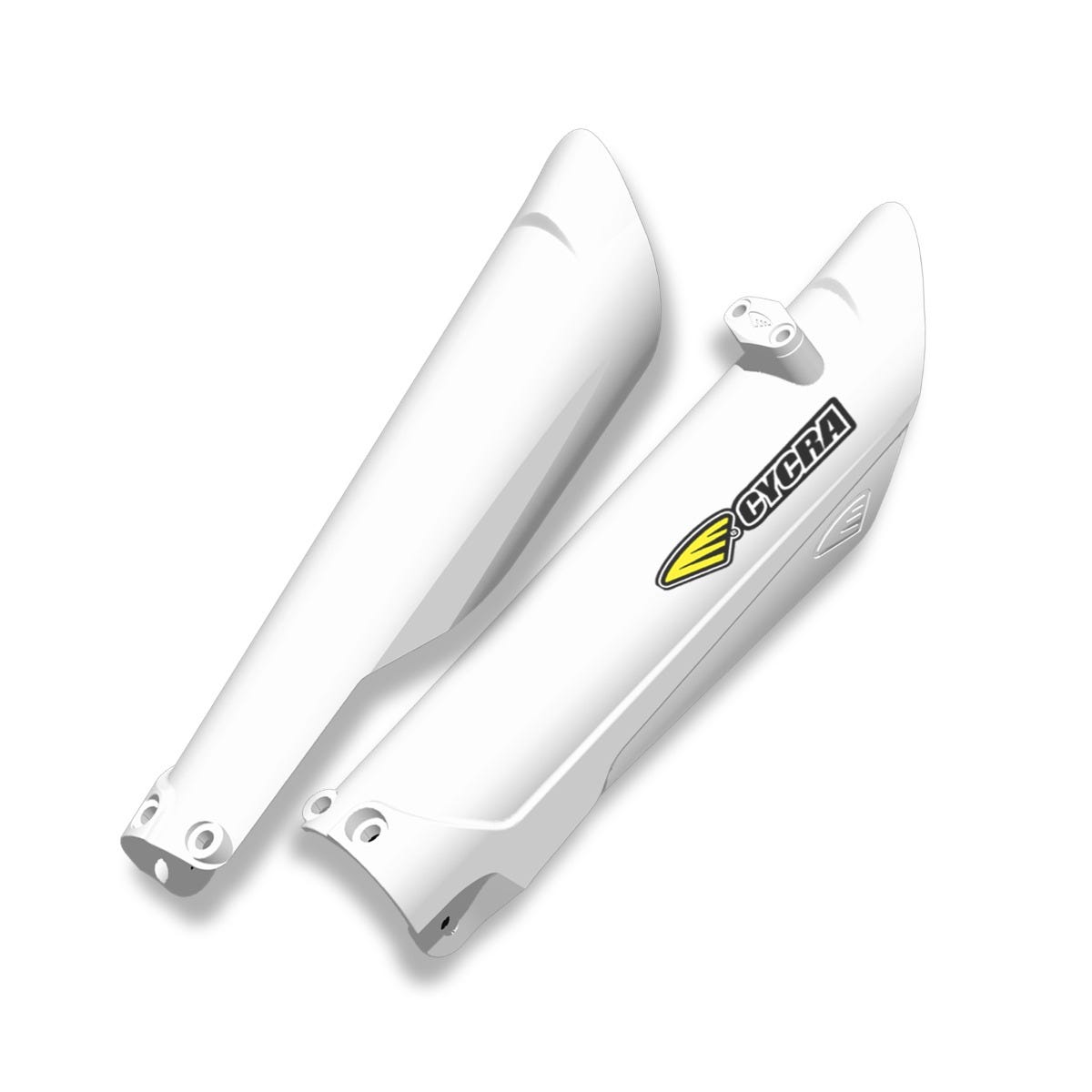 FORK GUARD '15 KTM  WHT