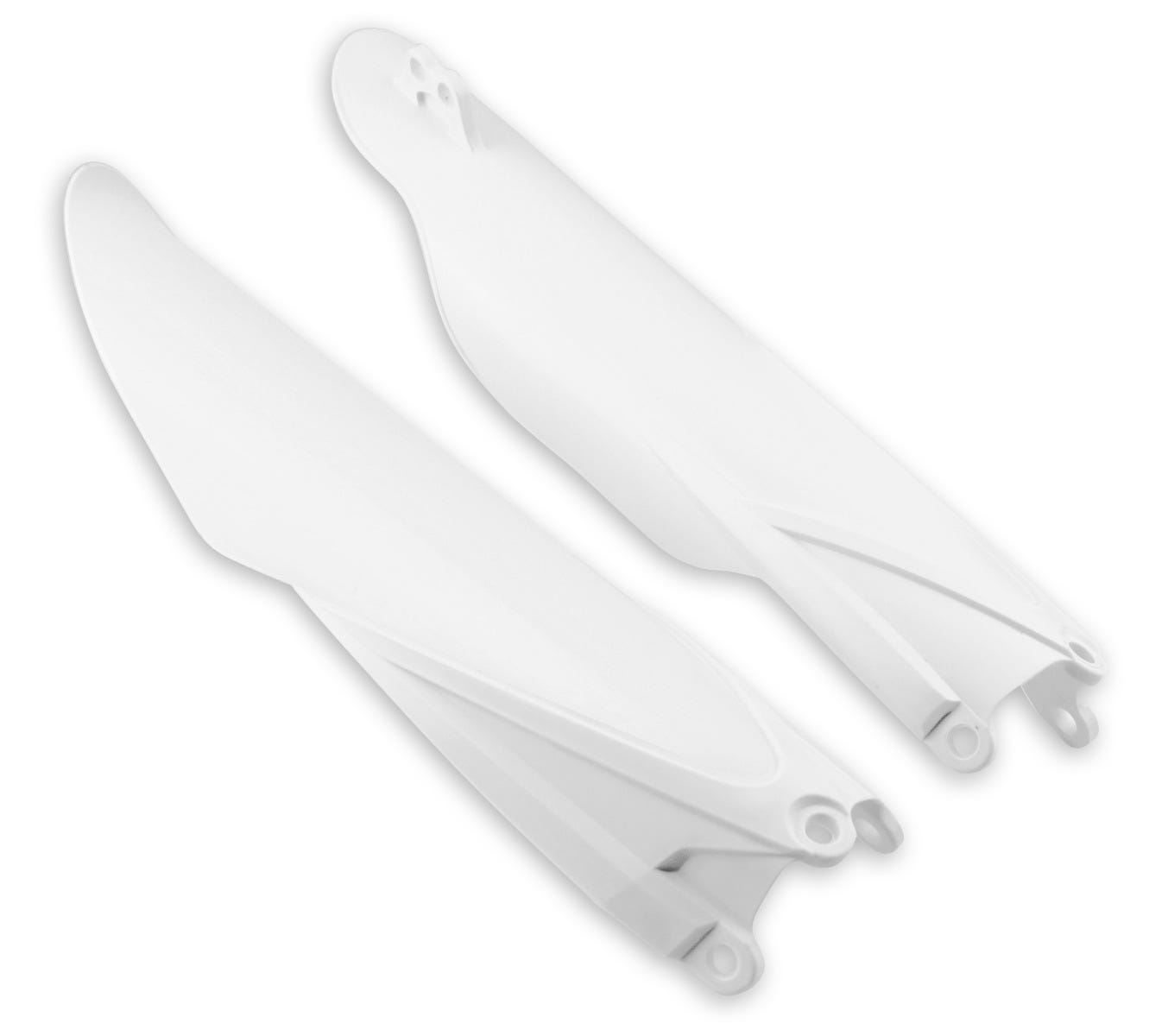 FORK GRD YZ125 YZ250 05-07 WHT