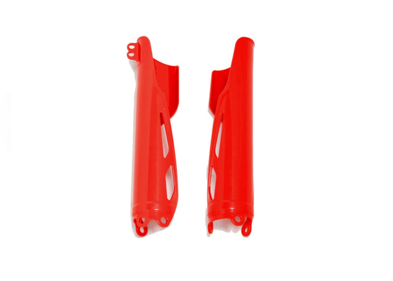 Cycra Fork Guards White 2019-23 CRF250/450R, CRF250/450RX