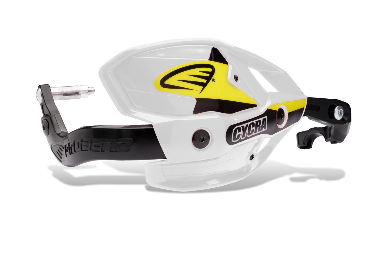 PRO BEND ULTRA W/HCMCLAMP7/8TH WHITE